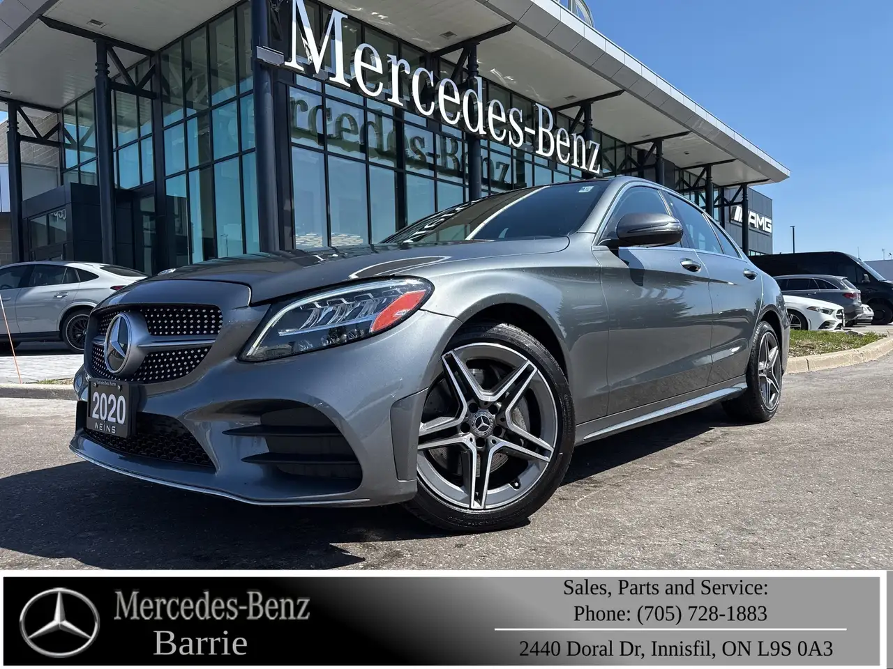 2020 Mercedes-Benz C-Class