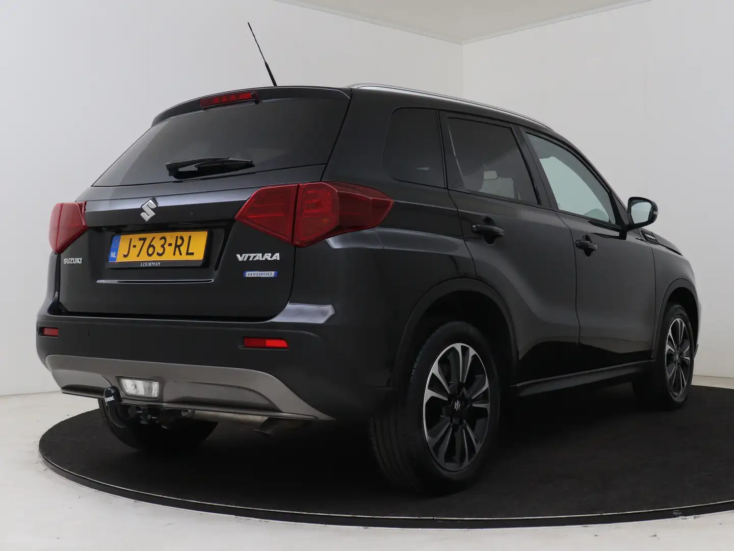 Suzuki Vitara 1.4 Boosterjet Comfort Smart Hybrid I Navigatie I Zwart - 2