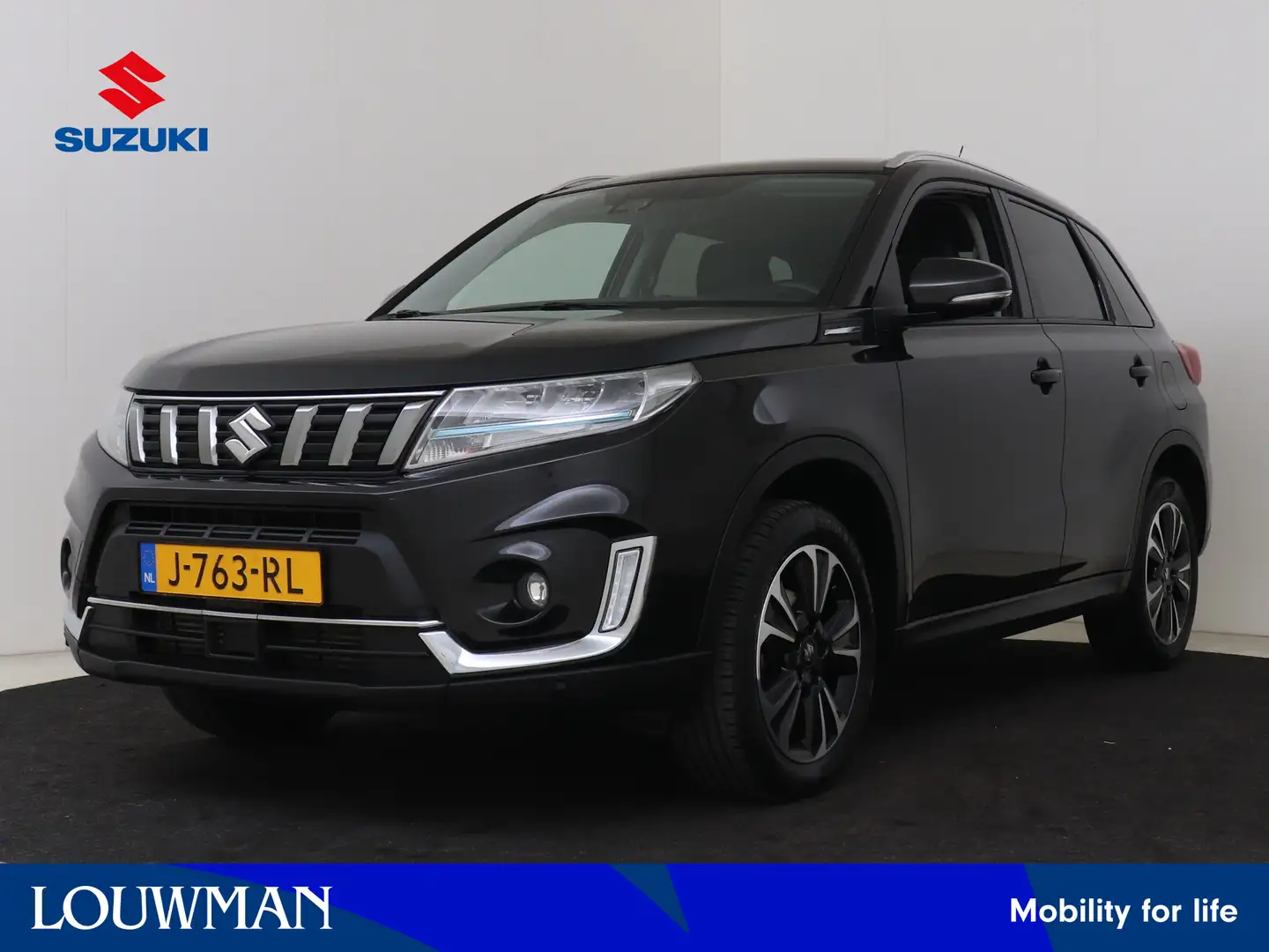 Suzuki Vitara 1.4 Boosterjet Comfort Smart Hybrid I Navigatie I Zwart - 1