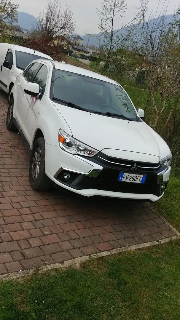 Mitsubishi ASX ASX 1.6 Inform Plus navi 2wd my19 Bianco - 1