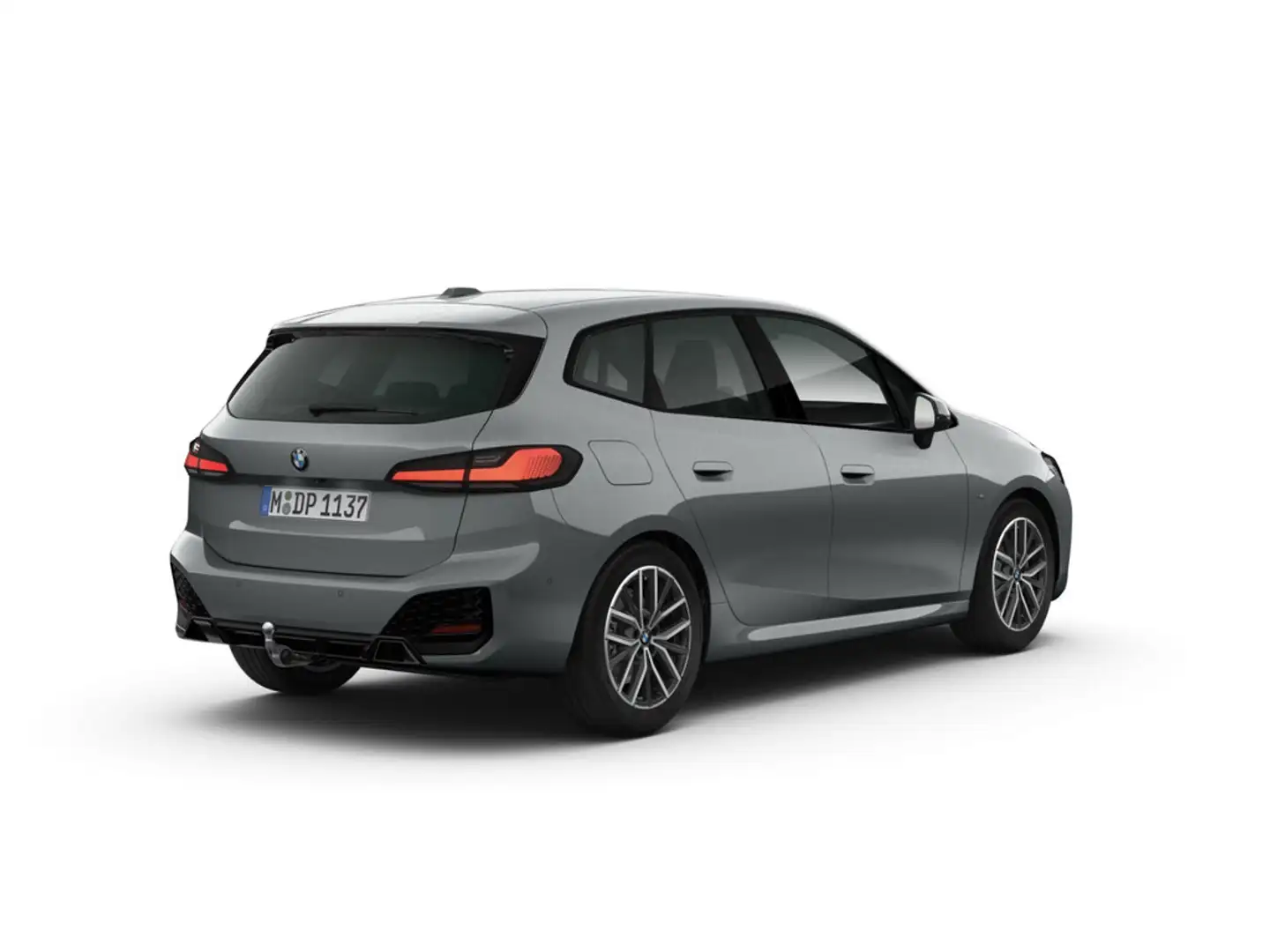 BMW 220 i Active Tourer M-Sport AHK HUD 360° LED Grau - 2