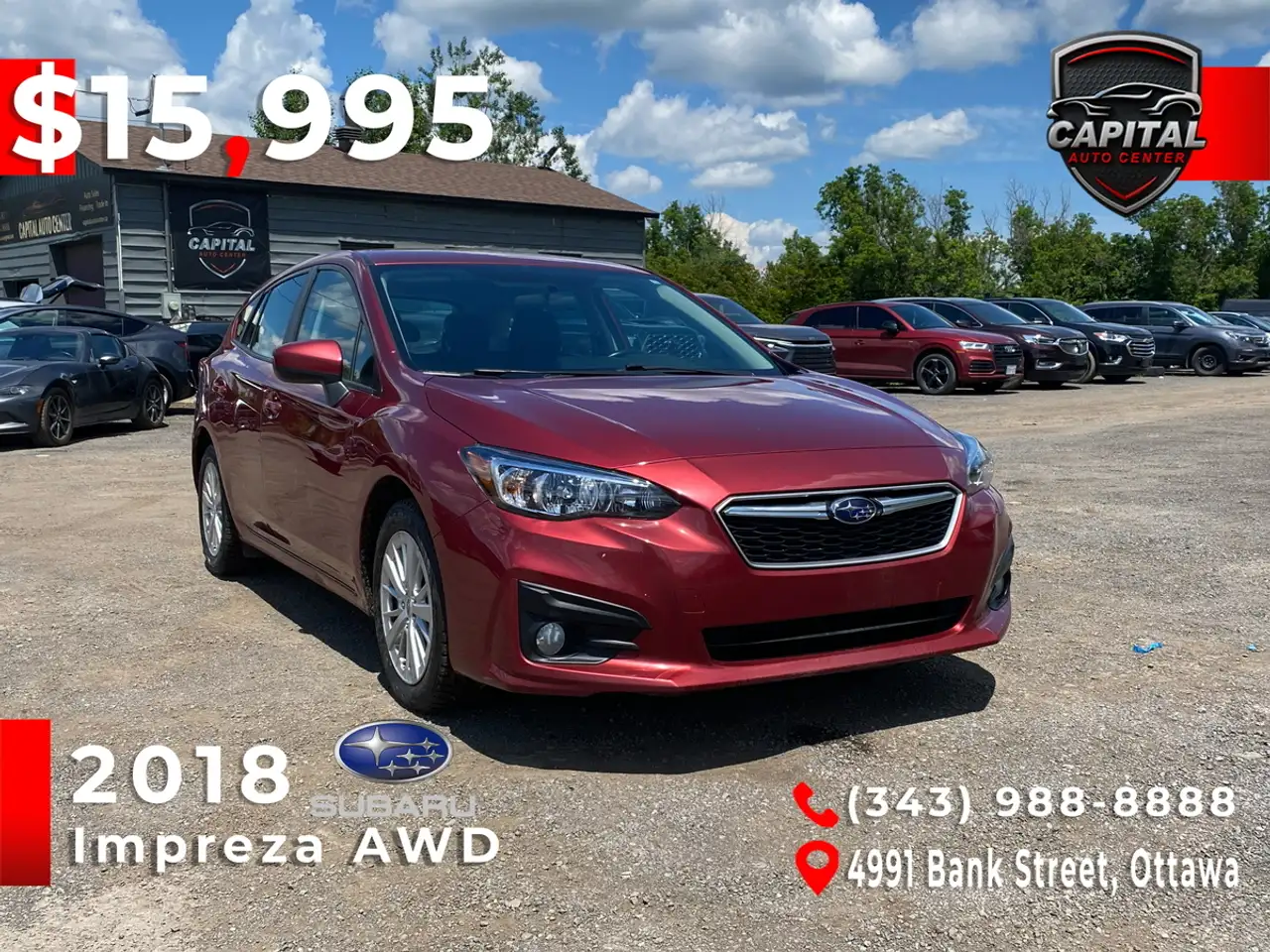 2018 Subaru Impreza