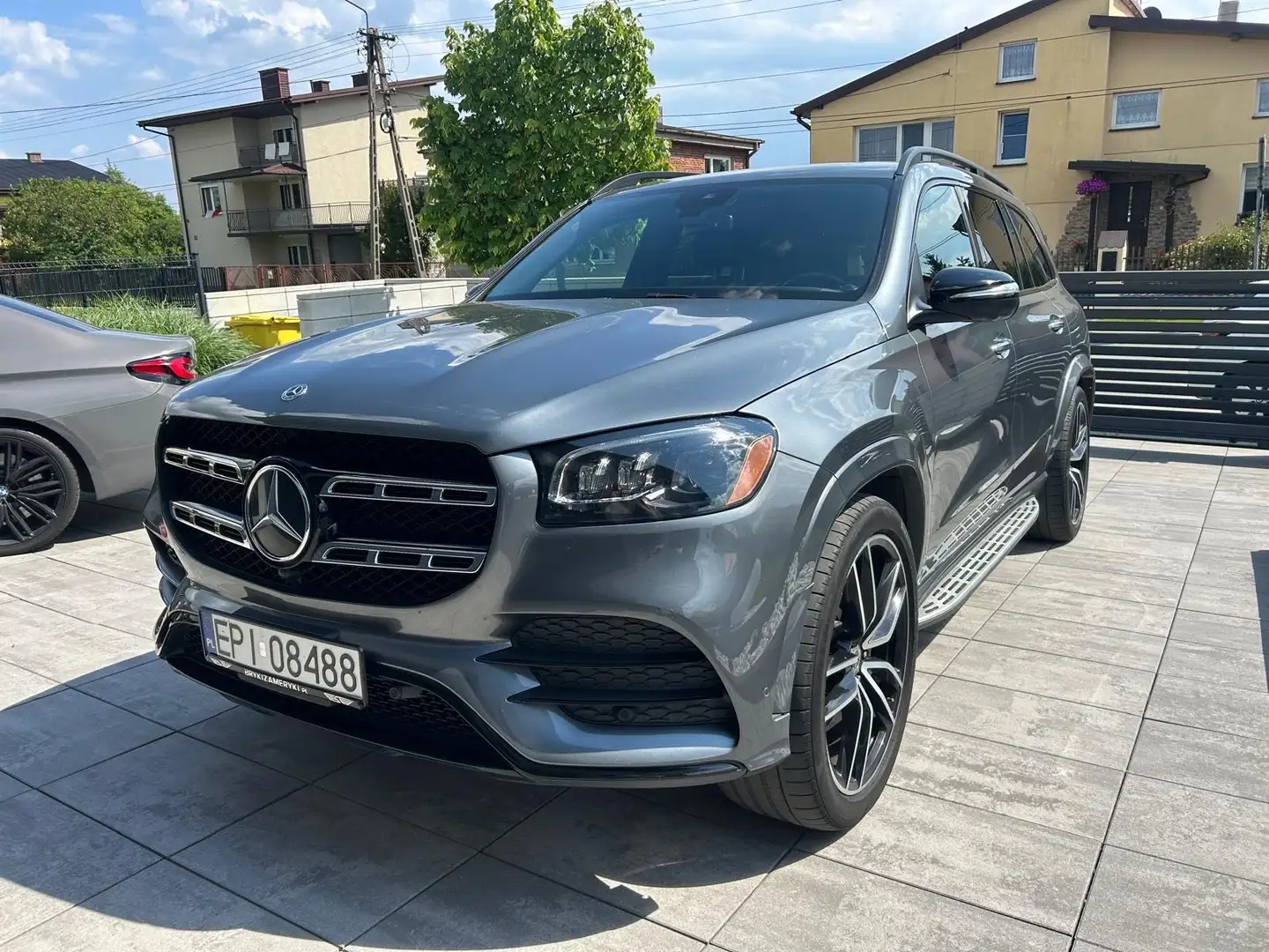 Mercedes-Benz GLS 580 Premium Plus 4matic Gris - 2