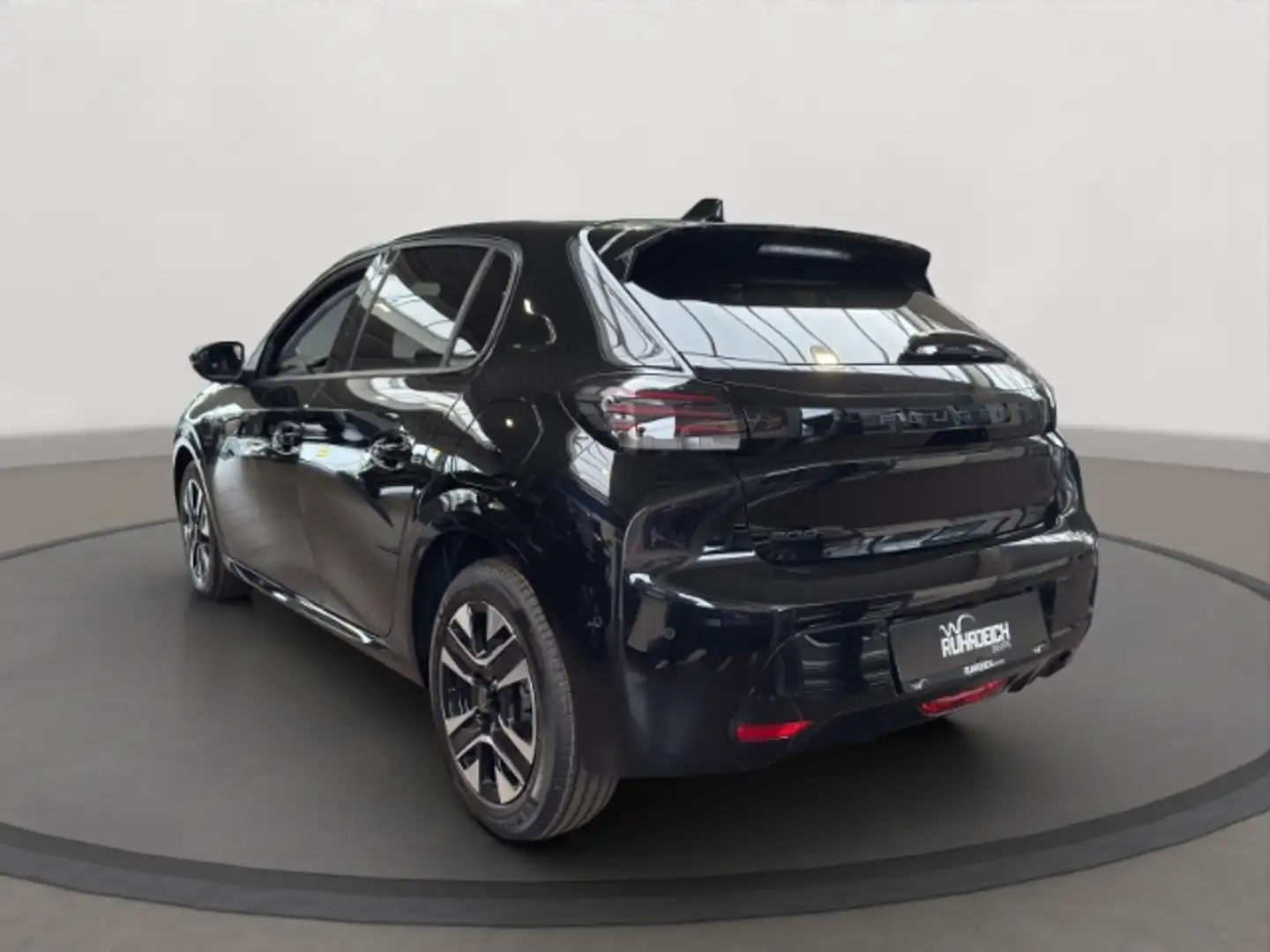 Peugeot 208 Allure 1.2 PureTech 100 CARPLAY SHZ PDC RFK Zwart - 2