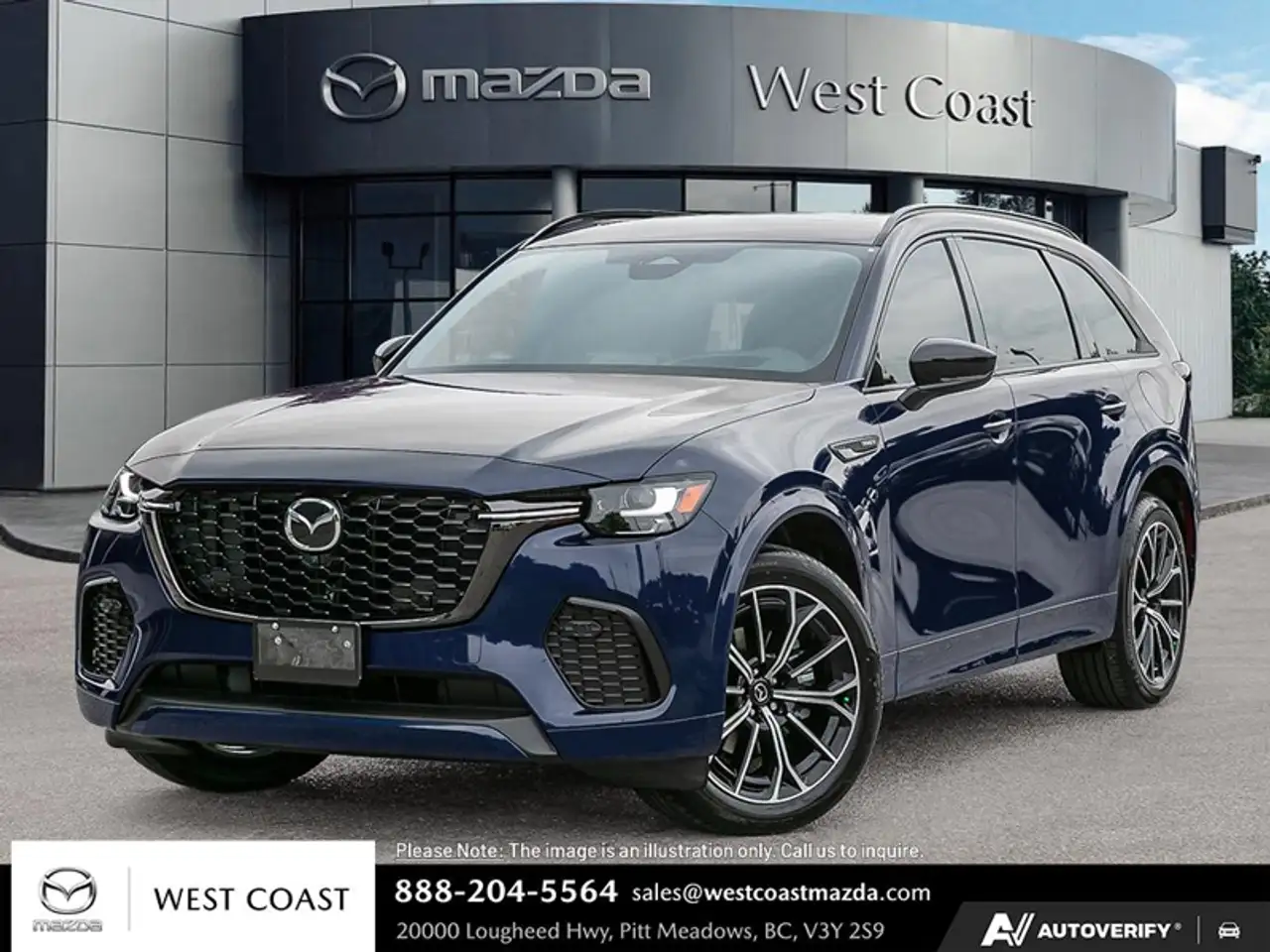 2026 Mazda CX-70 PHEV