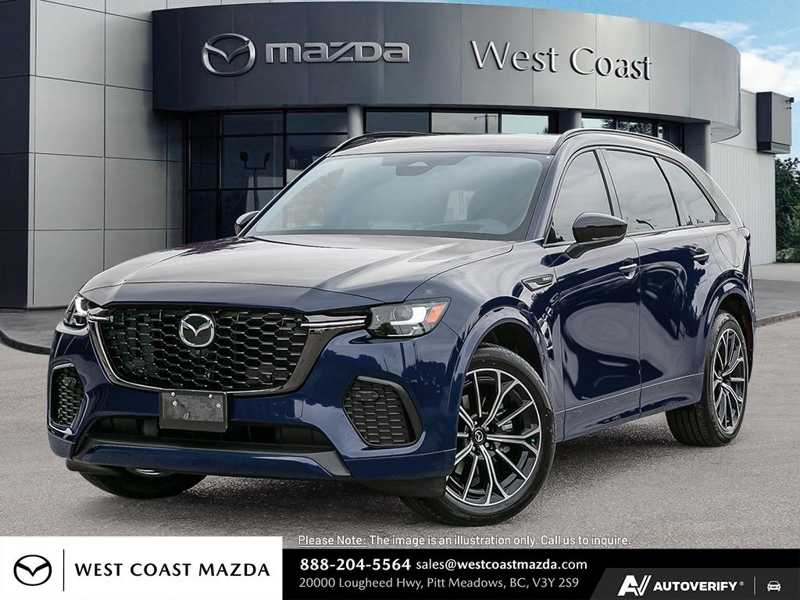 2026 Mazda CX-70 PHEV