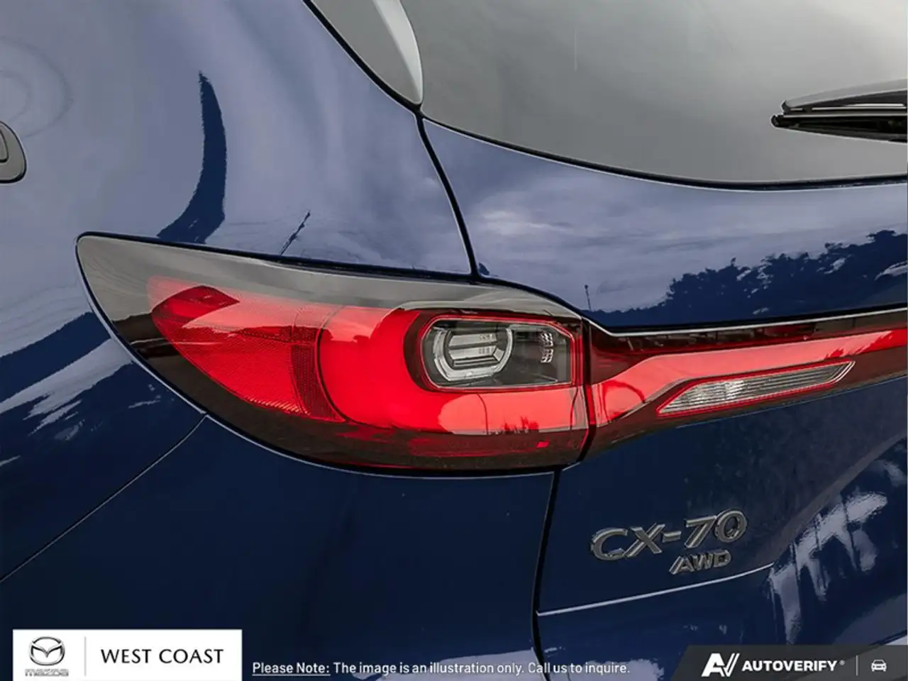 Mazda CX-70 PHEV снимка Mazda CX-70 PHEV