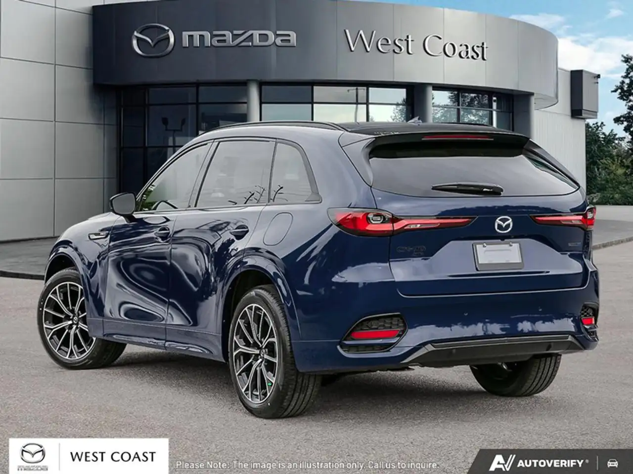 Mazda CX-70 PHEV снимка Mazda CX-70 PHEV