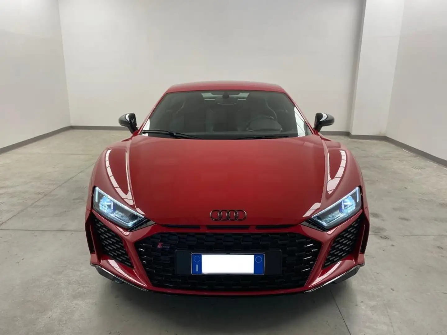 Audi R8 Coupé V10 S tronic performance Piros - 2