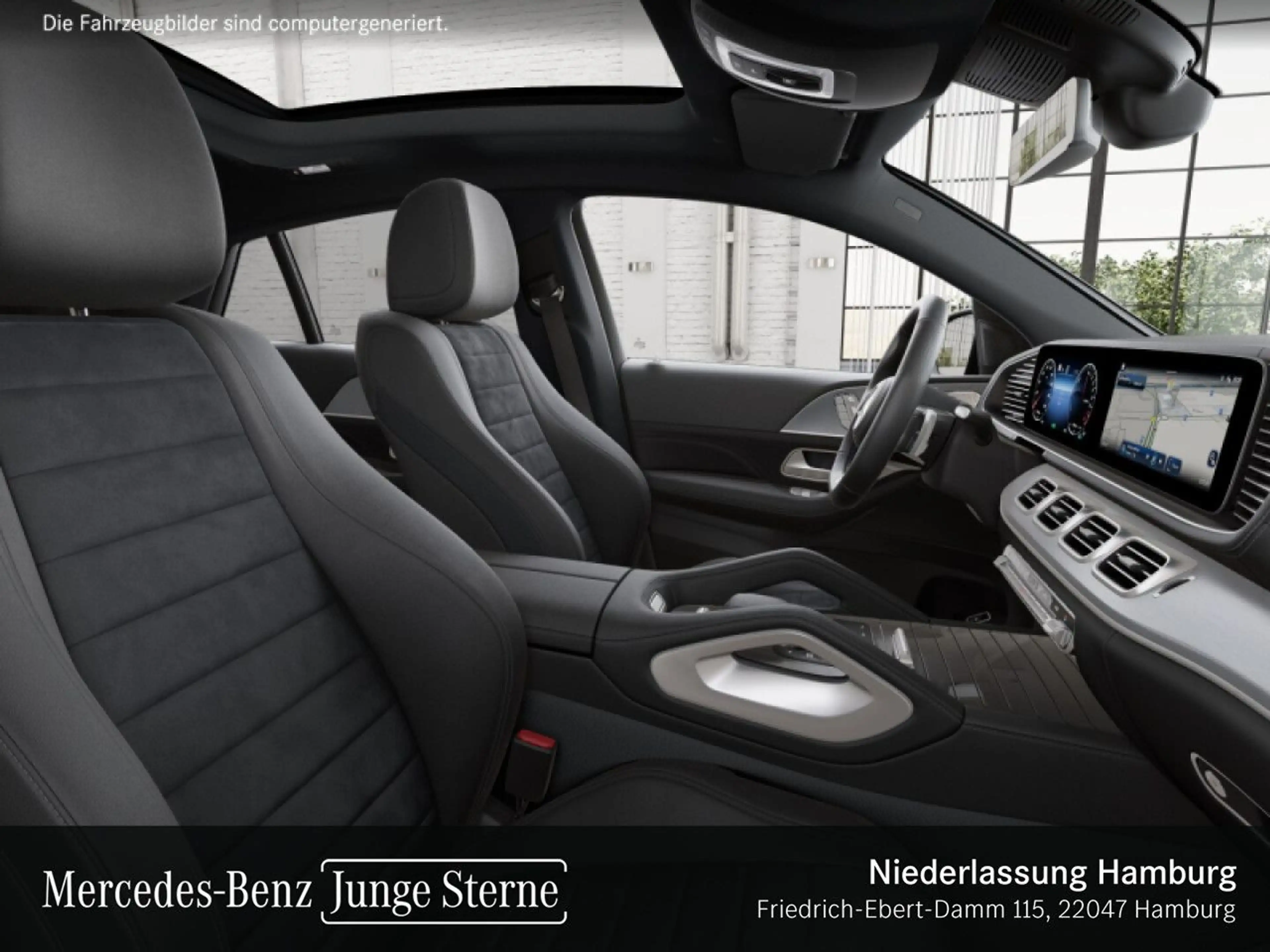 Mercedes-Benz GLE 400 e Coupé 4M AMG+NIGHT+PANO+360+AHK+20"+9G — photo 11