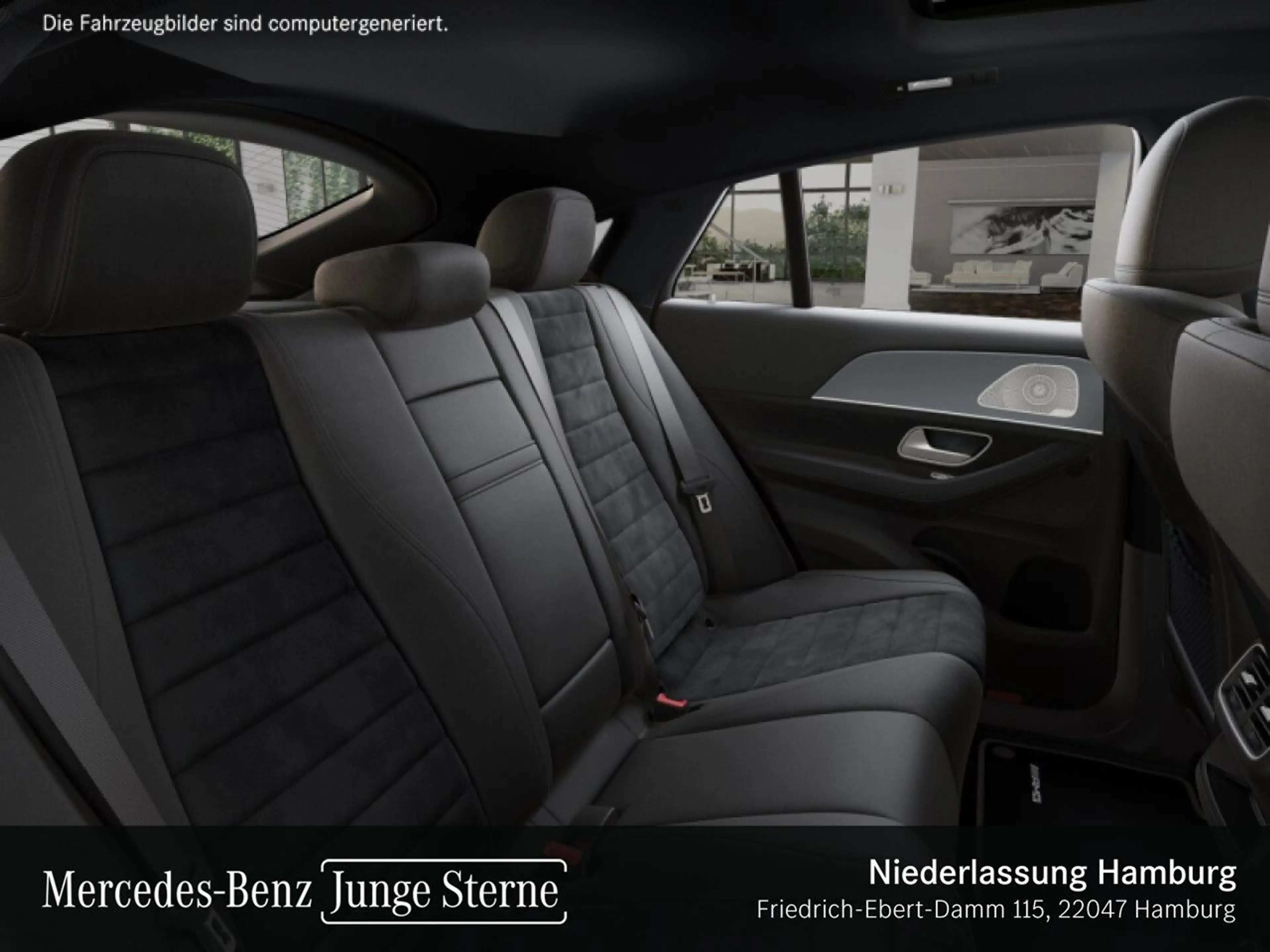 Mercedes-Benz GLE 400 e Coupé 4M AMG+NIGHT+PANO+360+AHK+20"+9G — photo 12