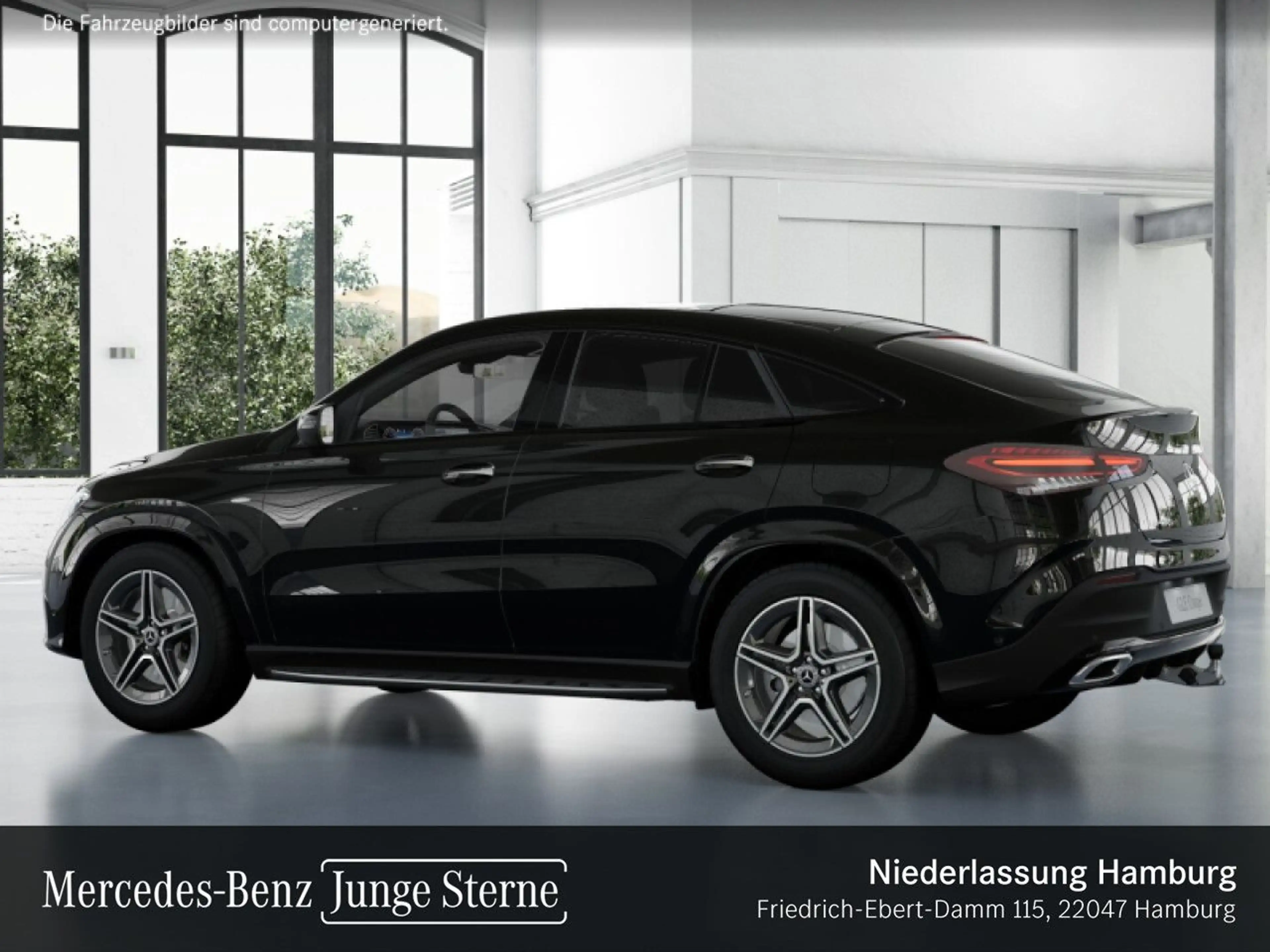 Mercedes-Benz GLE 400 e Coupé 4M AMG+NIGHT+PANO+360+AHK+20"+9G — photo 14