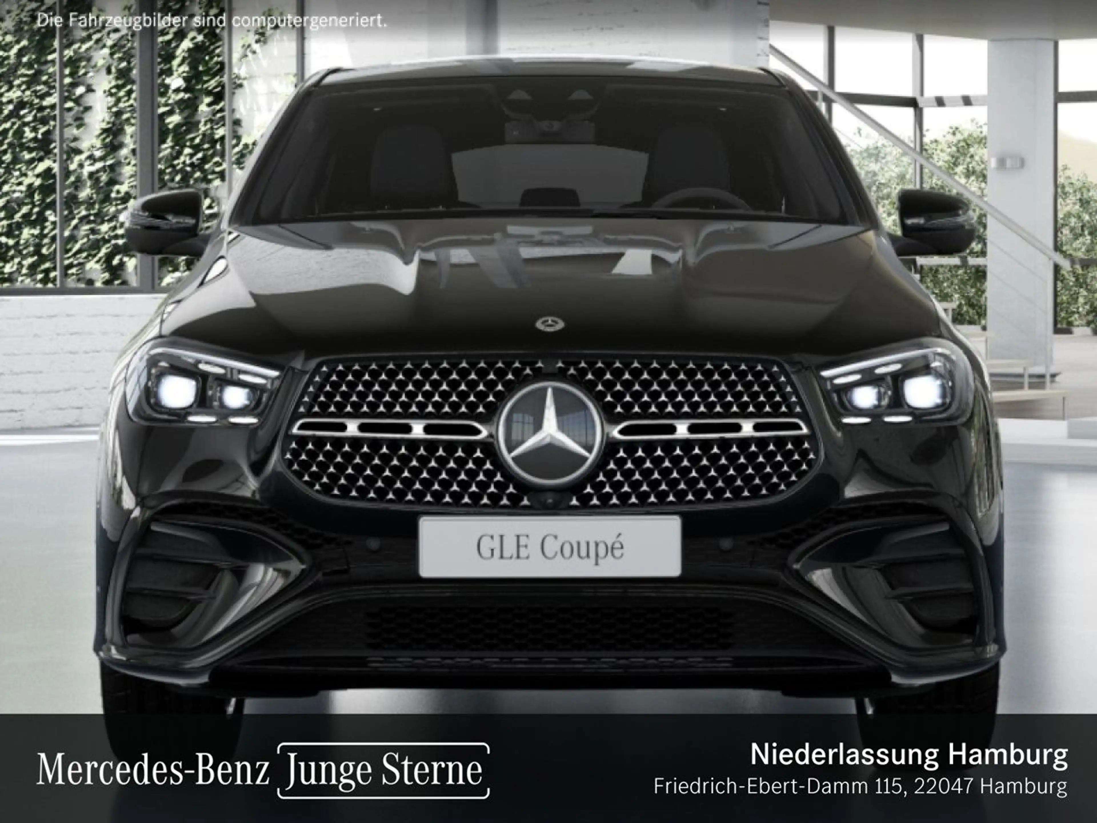 Mercedes-Benz GLE 400 e Coupé 4M AMG+NIGHT+PANO+360+AHK+20"+9G — photo 6
