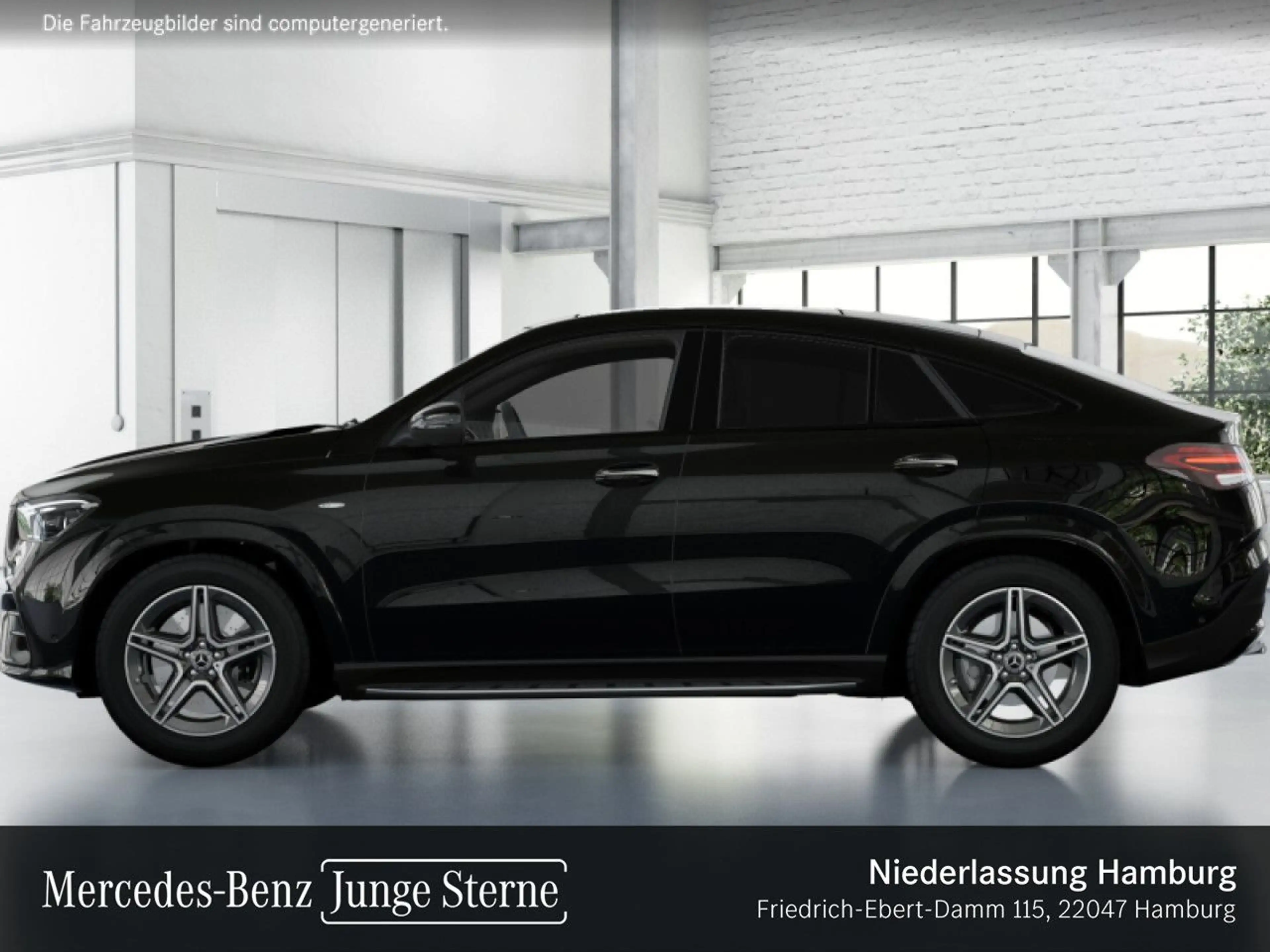 Mercedes-Benz GLE 400 e Coupé 4M AMG+NIGHT+PANO+360+AHK+20"+9G — photo 5