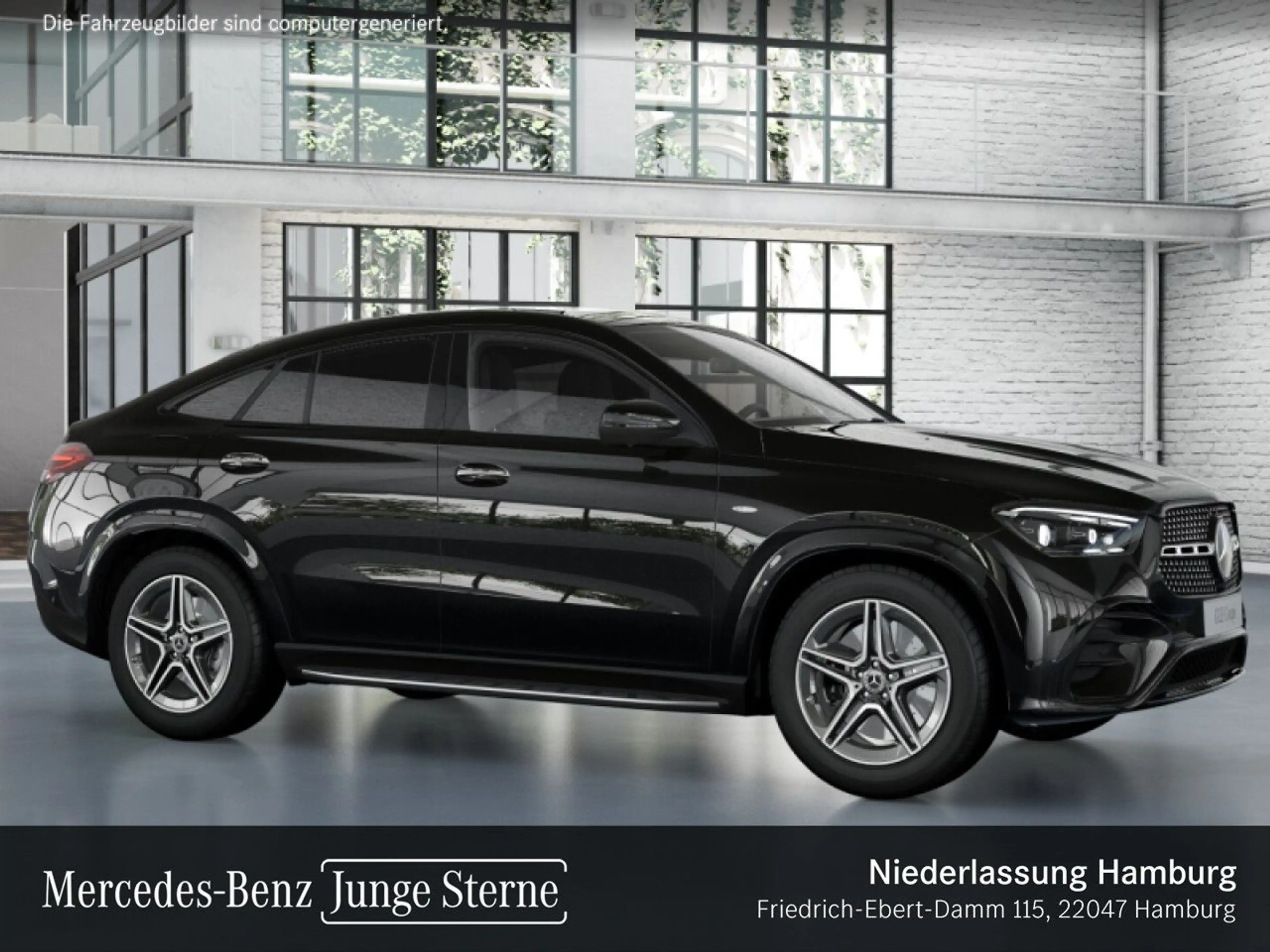Mercedes-Benz GLE 400 e Coupé 4M AMG+NIGHT+PANO+360+AHK+20"+9G — photo 15