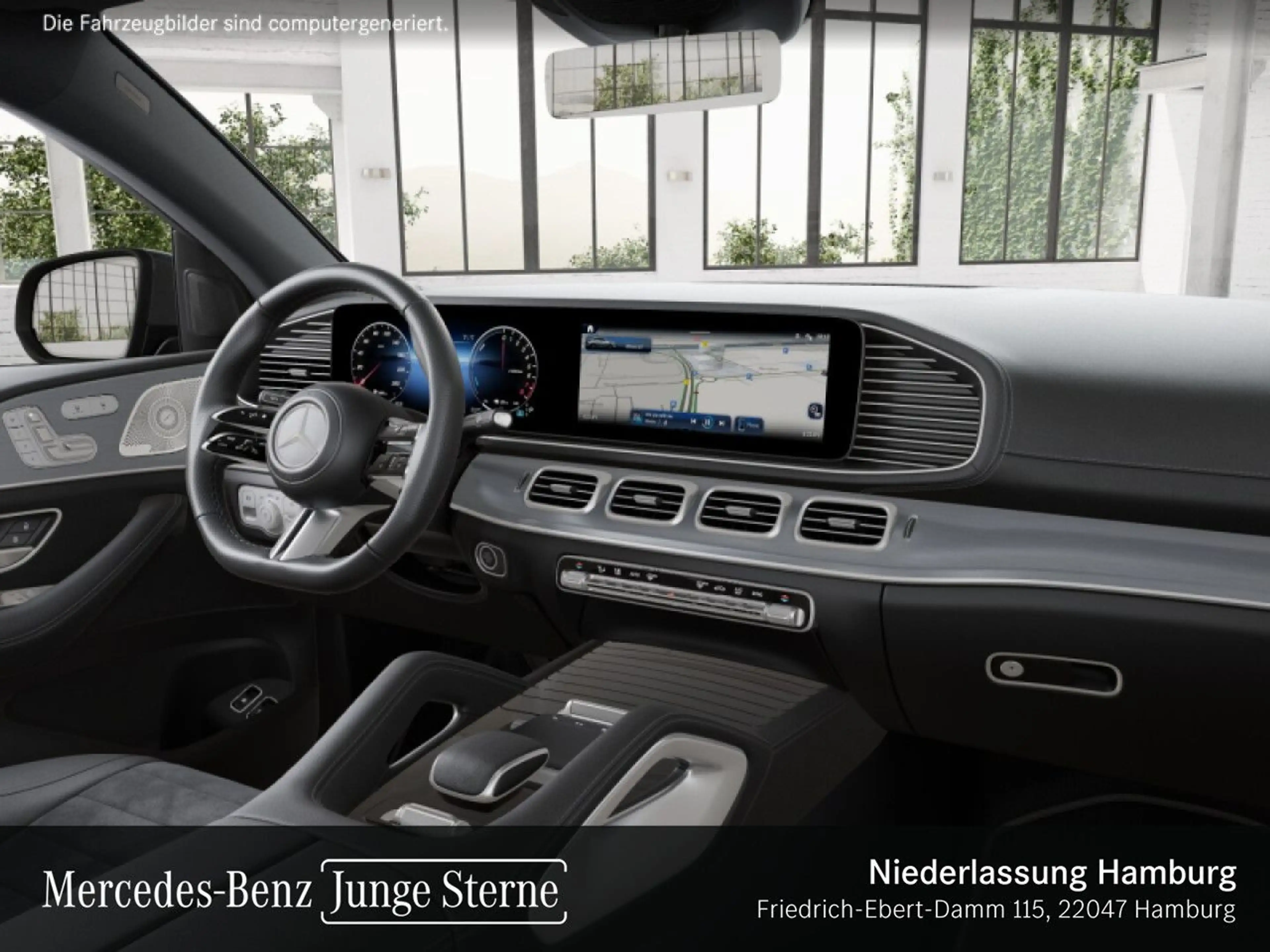 Mercedes-Benz GLE 400 e Coupé 4M AMG+NIGHT+PANO+360+AHK+20"+9G — photo 10