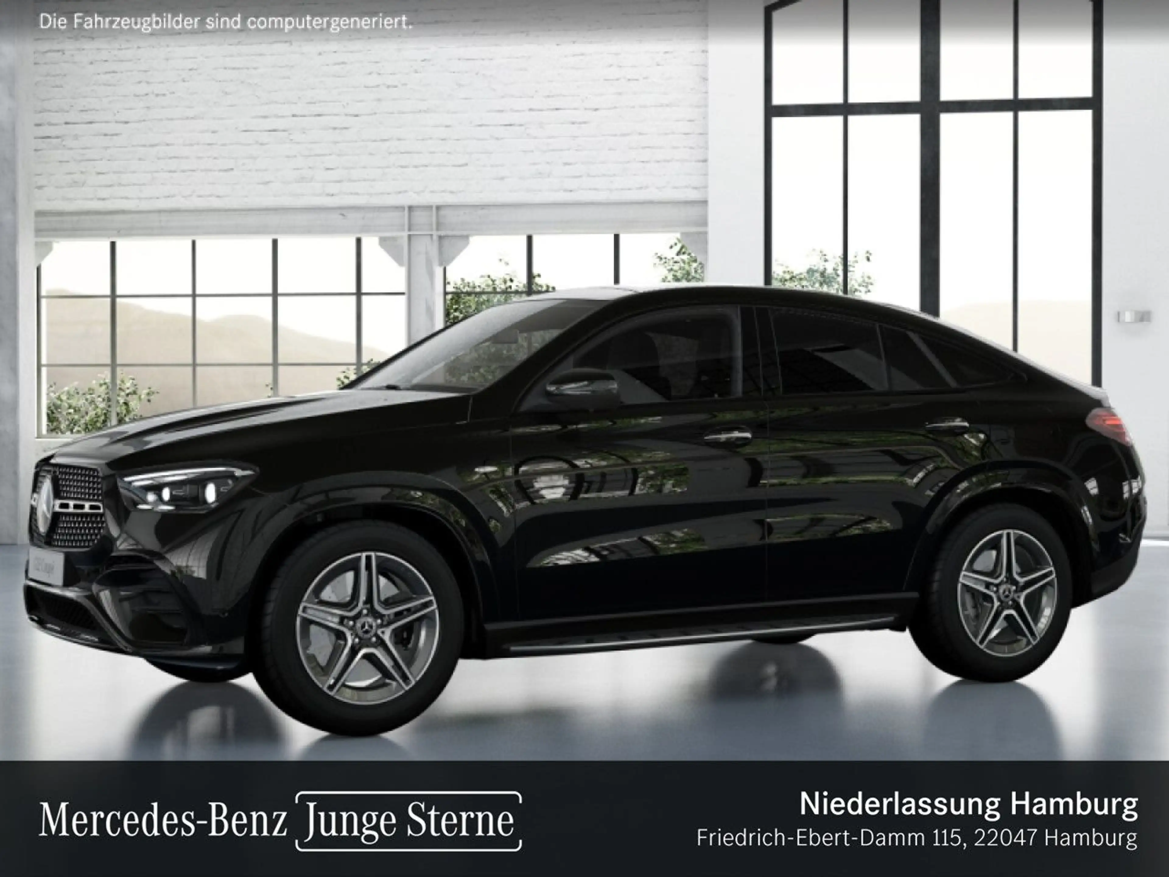 Mercedes-Benz GLE 400 e Coupé 4M AMG+NIGHT+PANO+360+AHK+20"+9G — photo 3
