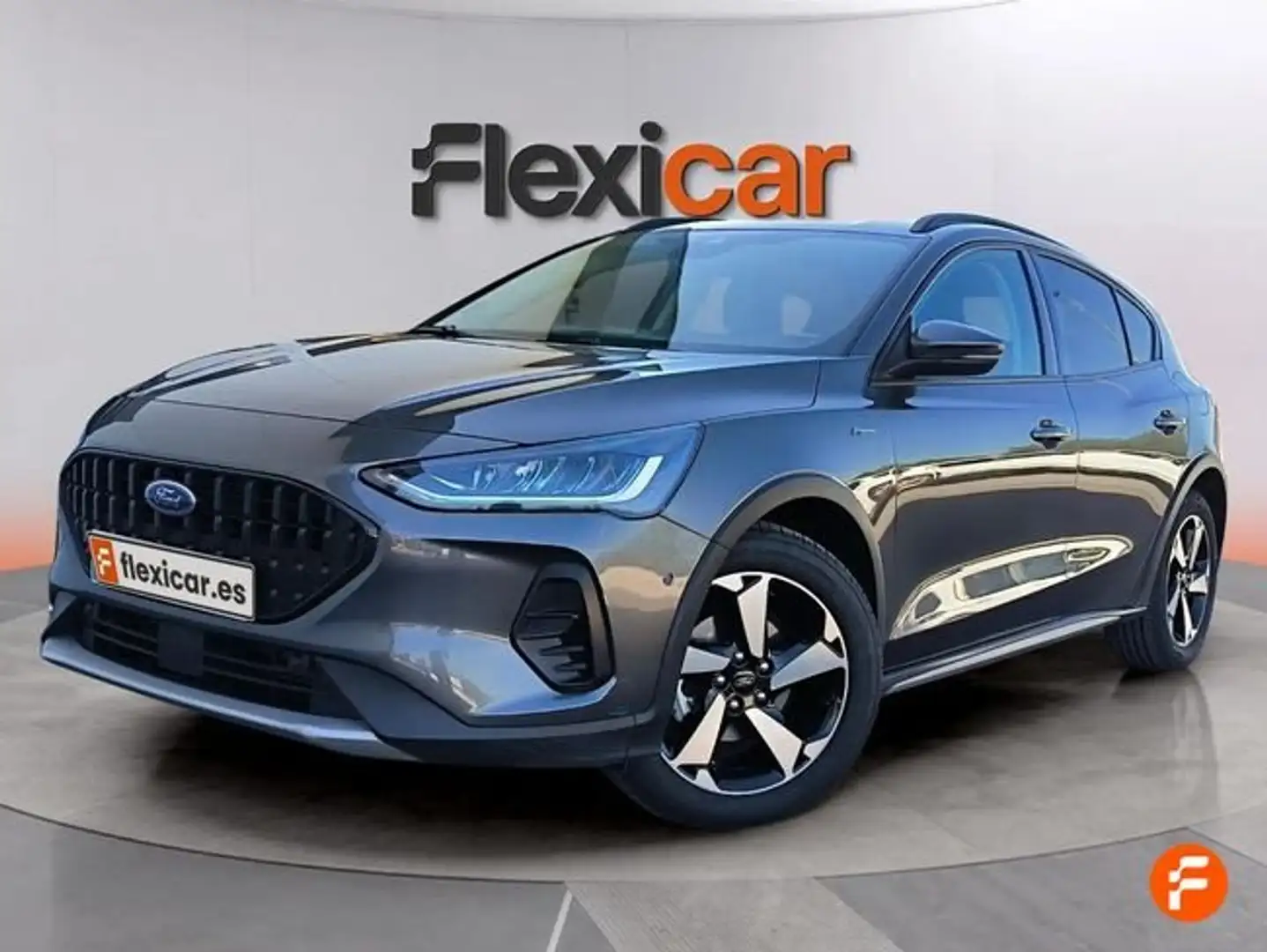 Ford Focus 1.0 Ecoboost MHEV 114kW Active Auto SB Gris - 2