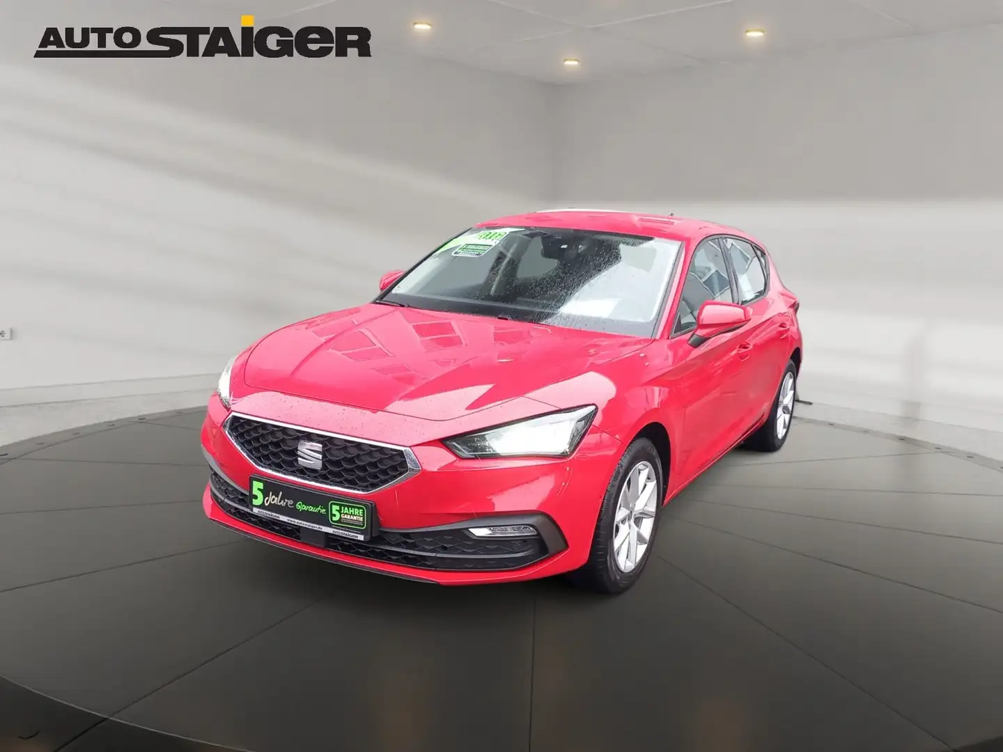 SEAT Leon 1.0 TSI Style Klimaautomatik, PDC, SHZ, LED, Rot - 2