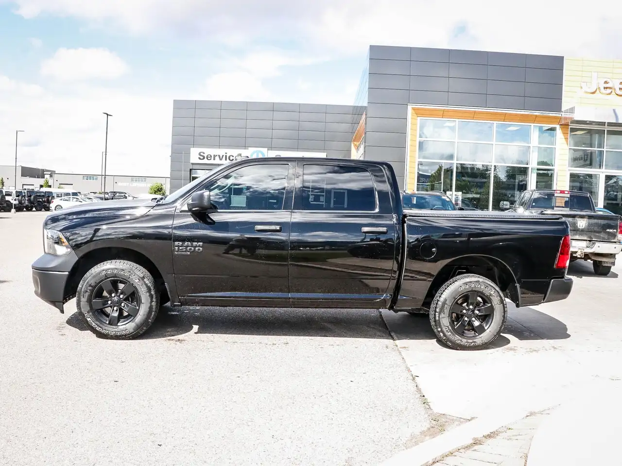 RAM 1500 fotografie RAM 1500