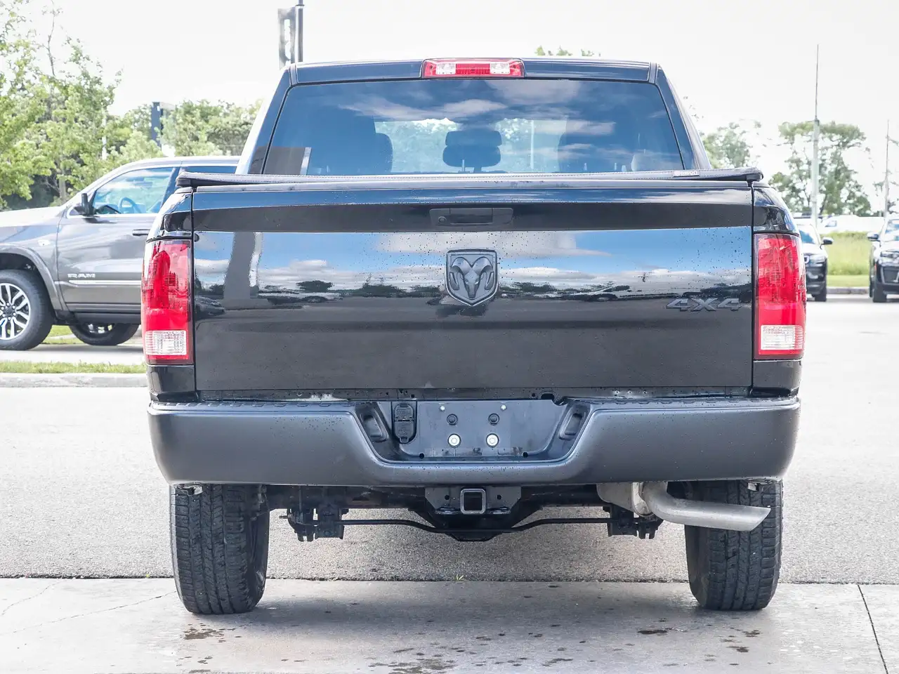 RAM 1500 fotografie RAM 1500