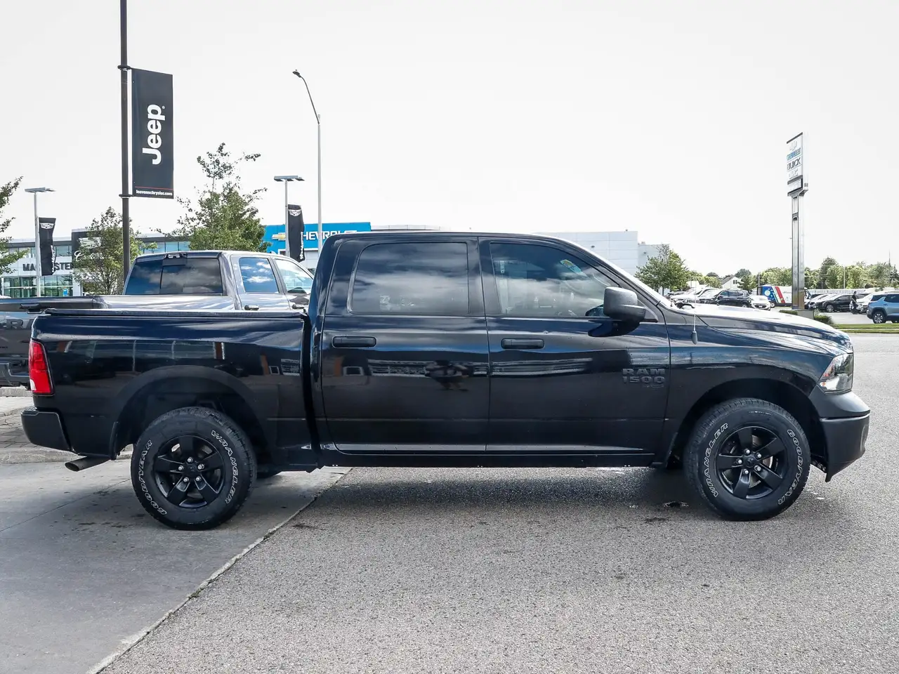 RAM 1500 fotografie RAM 1500
