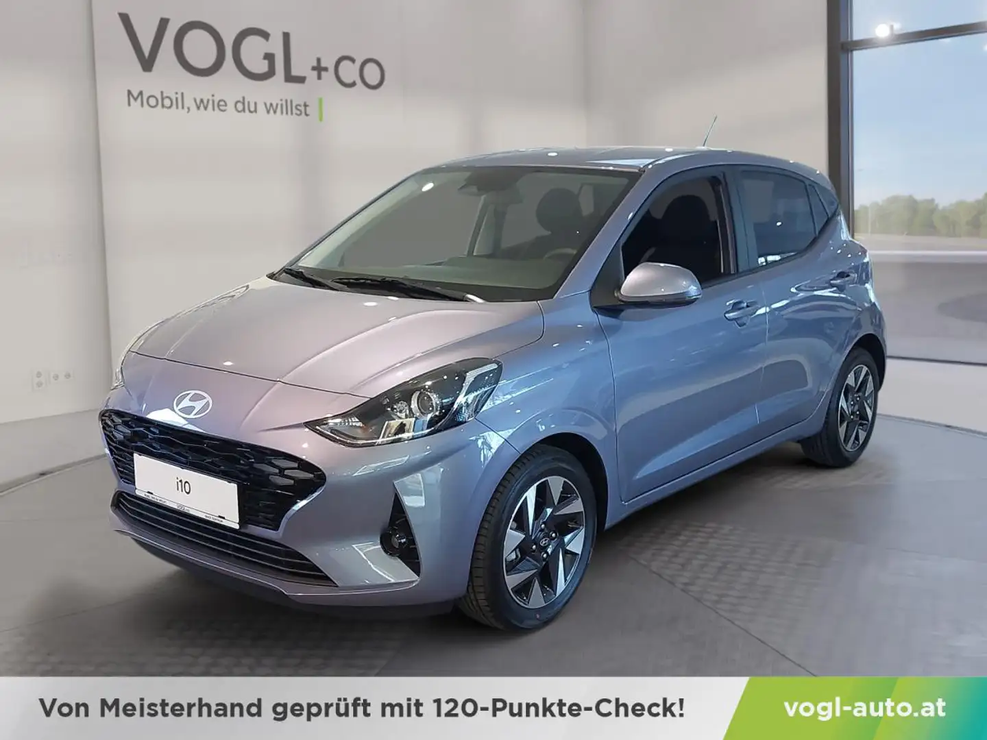 Hyundai i10 Trend Line 1,0 Blauw - 1