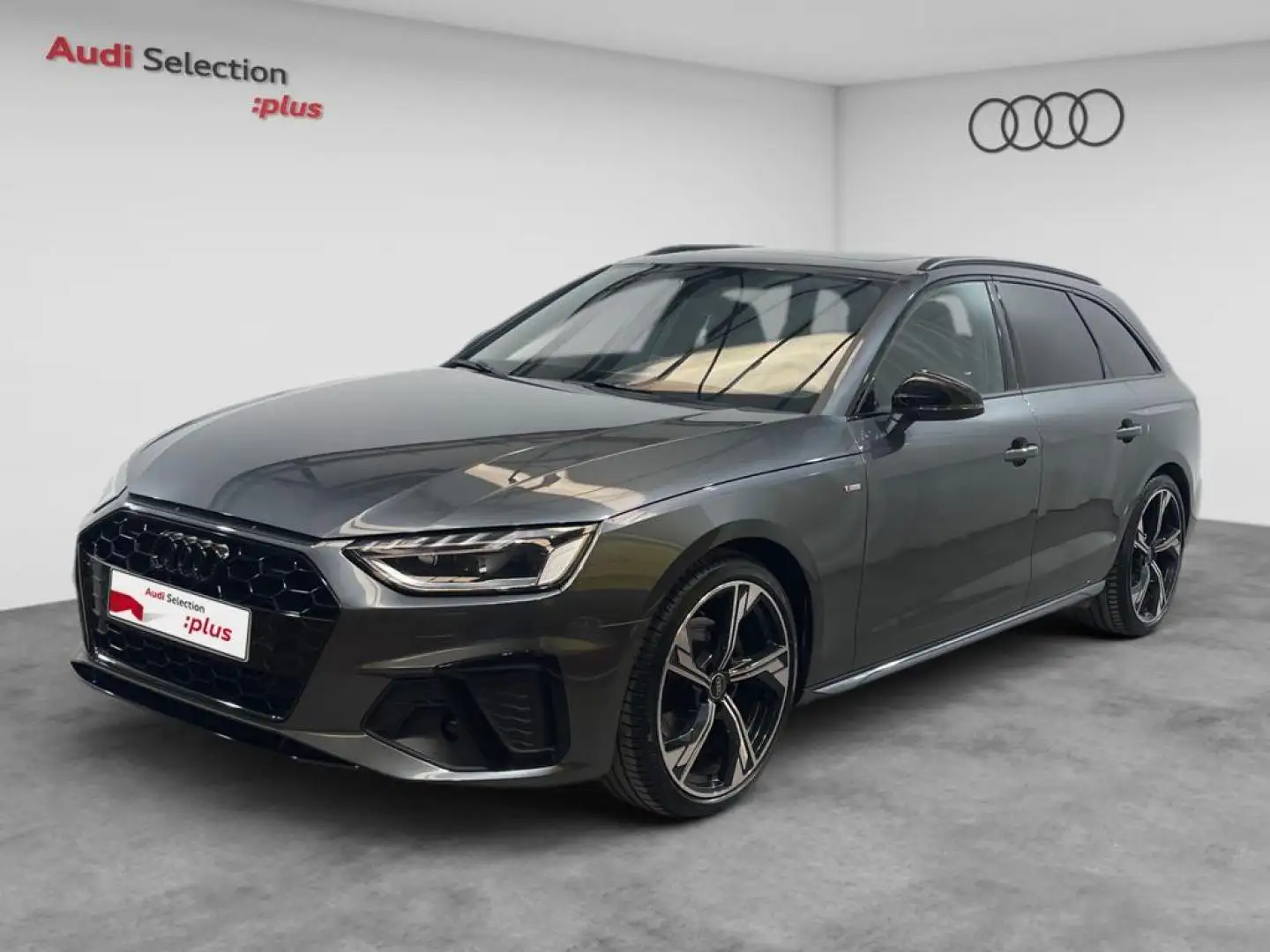 Audi A4 Avant 35 TFSI Black line S tronic 110kW Grau - 1