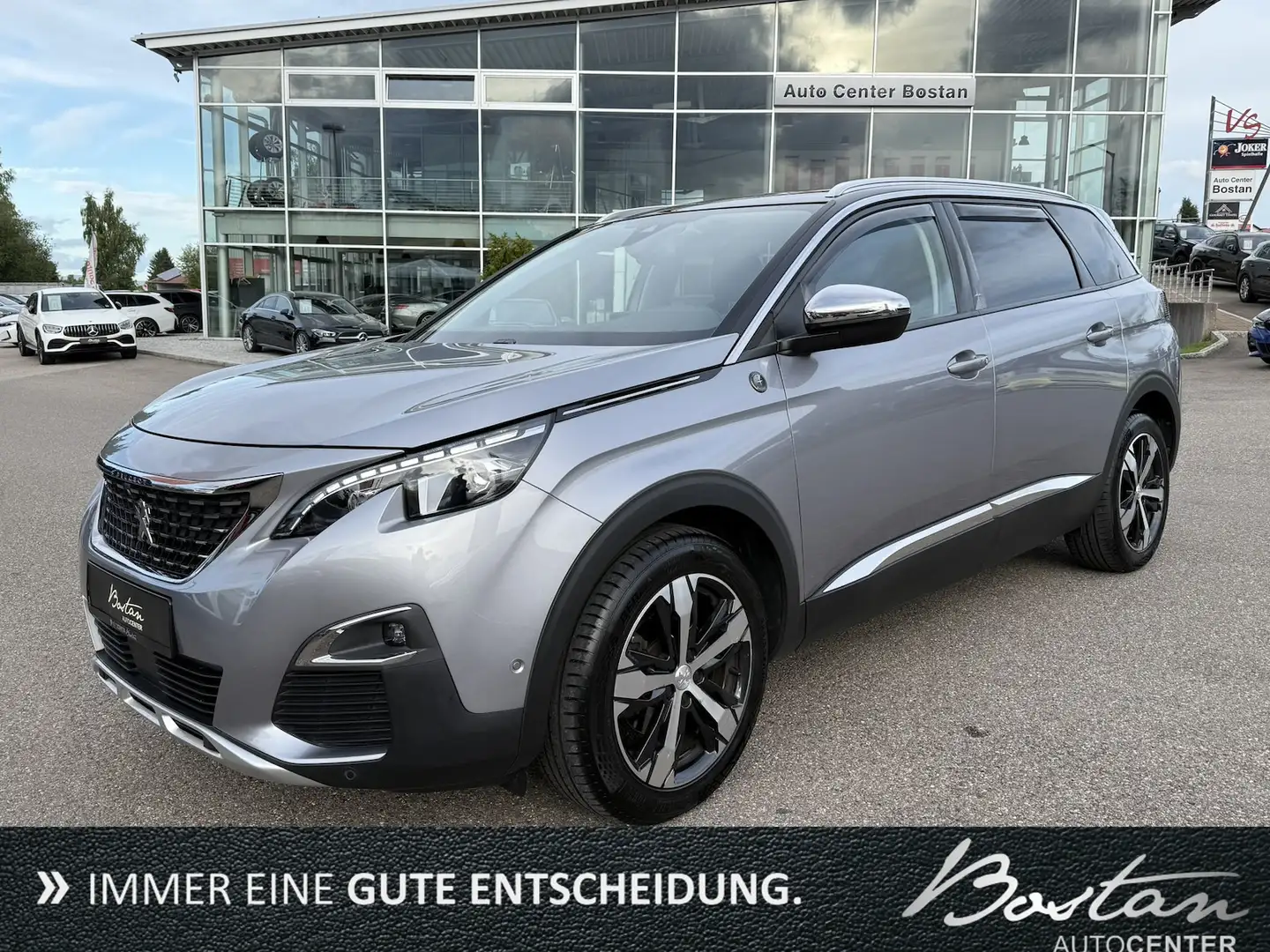 Peugeot 5008 CROSSWAY/7-SITZER/PANORAMA/360°/1.HAND/DAB Grau - 1