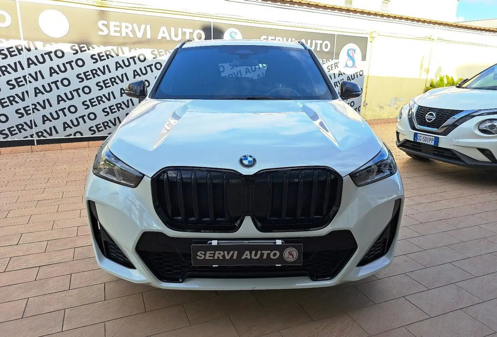 BMW X1 sDrive 18d Msport Bianco - 2