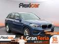 BMW X3 sDrive 18dA Bleu - thumbnail 1