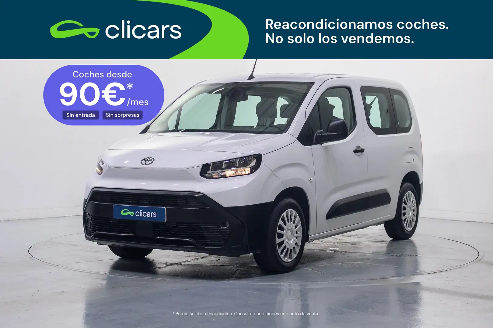 Toyota Proace City Family L1 1.5D 5pl. Active Blanco - 1