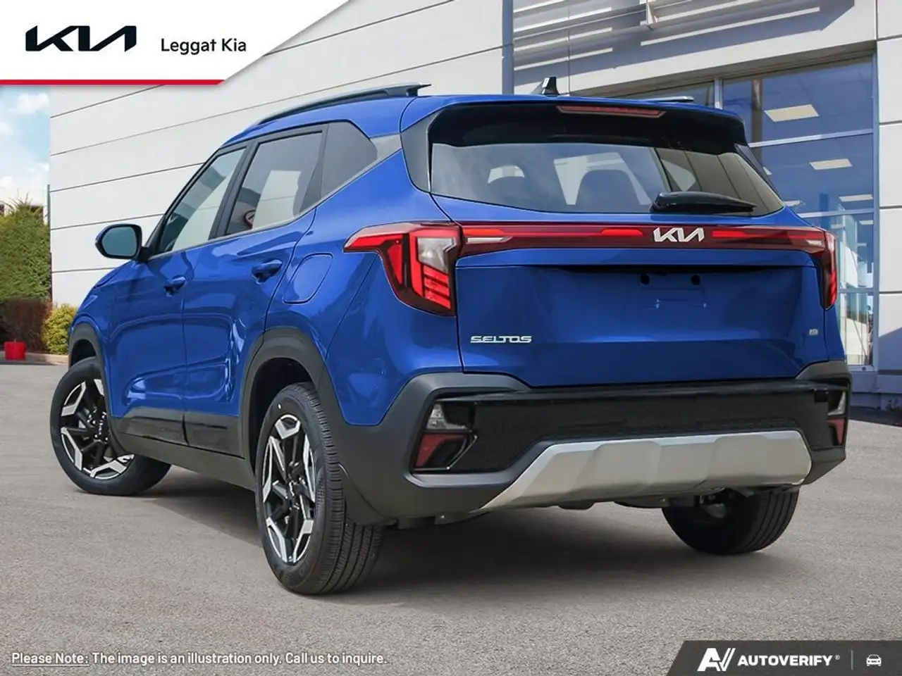 Kia Seltos fotografie Kia Seltos