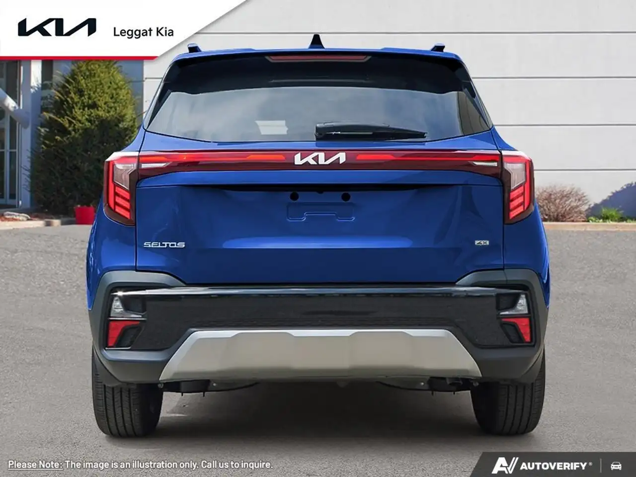 Kia Seltos fotografie Kia Seltos