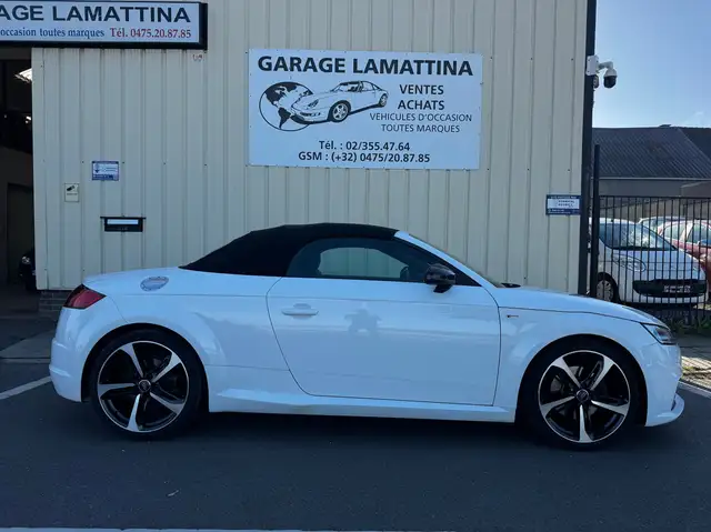 Audi TT TT s line full options