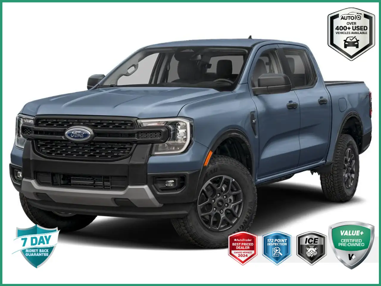 2025 Ford Ranger