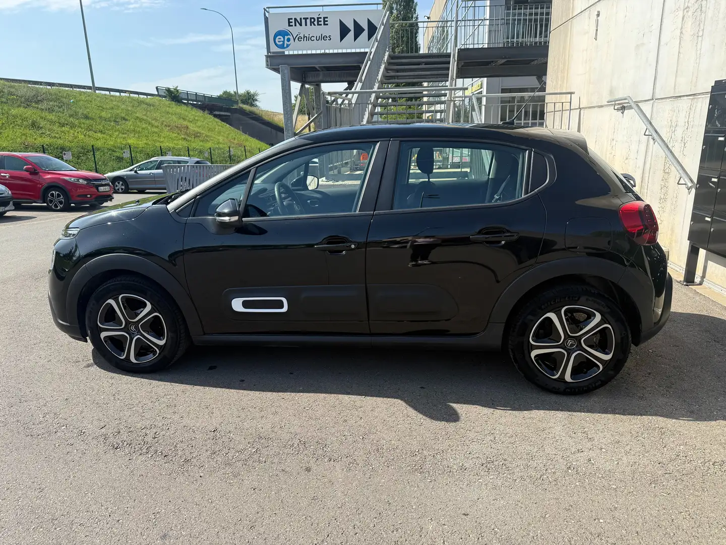 Citroen C3 C3 Pure Tech 110 PLUS Noir - 2