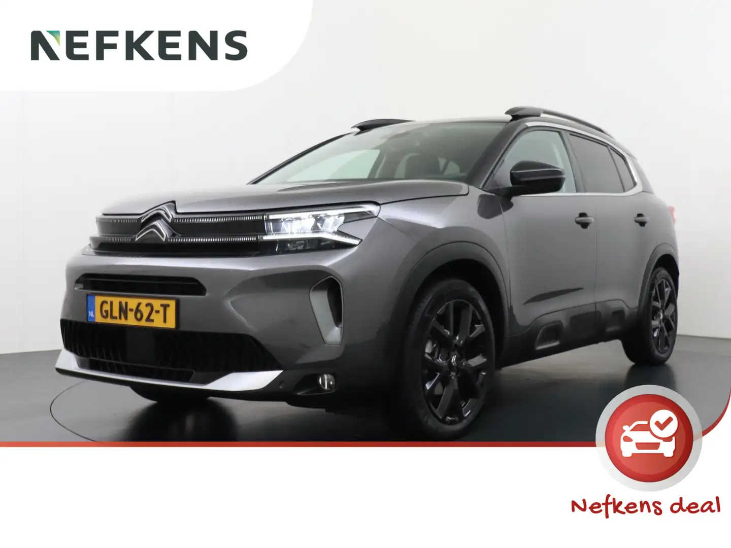 Citroen C5 Aircross 1.2 Hybrid ë-Series Automaat | Elektrisch verstelb Grijs - 1