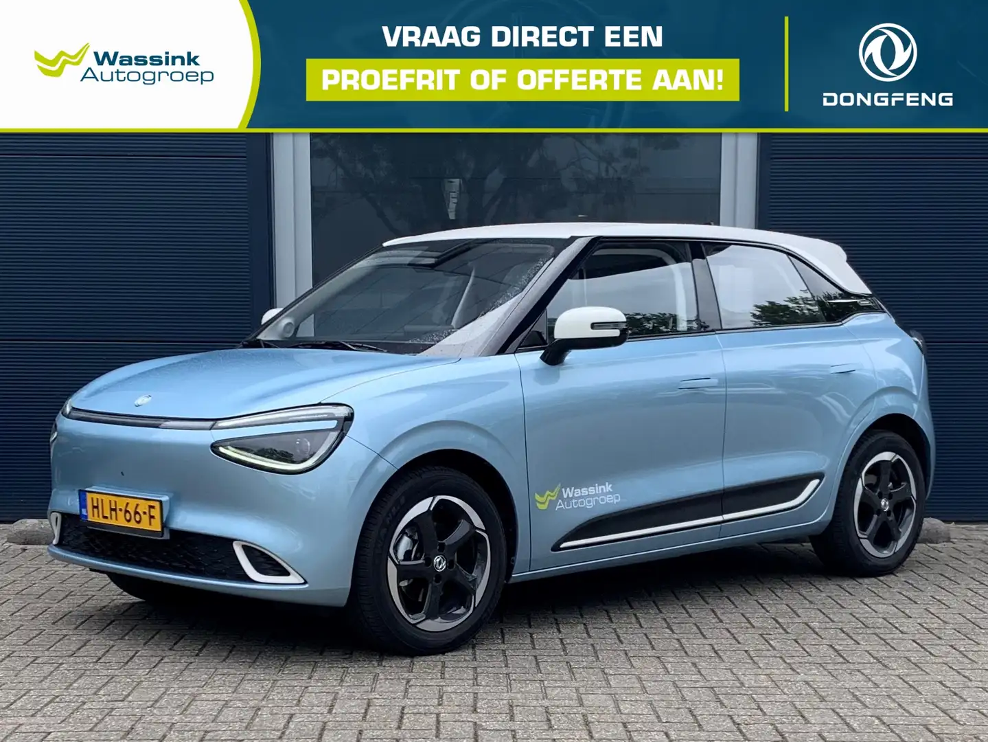 Dongfeng Box 42,3 kWh 95pk Premium Edition | Climate control | Blau - 1