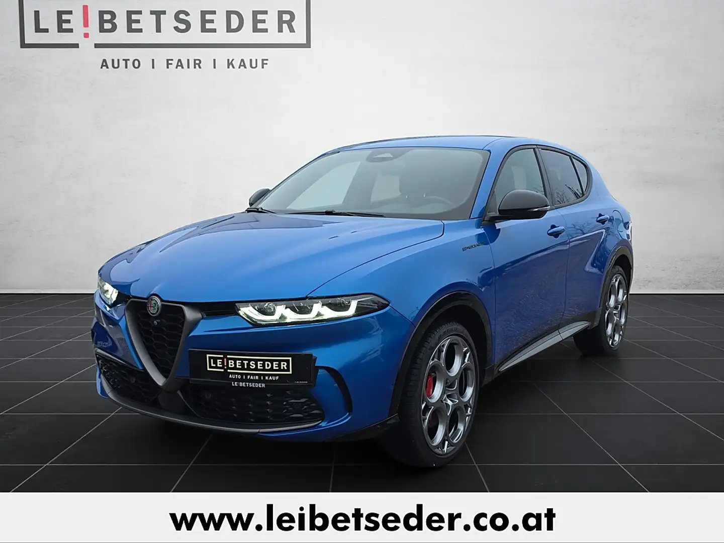 Alfa Romeo Tonale Edizione Speciale 1.3 T4 PHEV VGT e-AWD Blau - 1