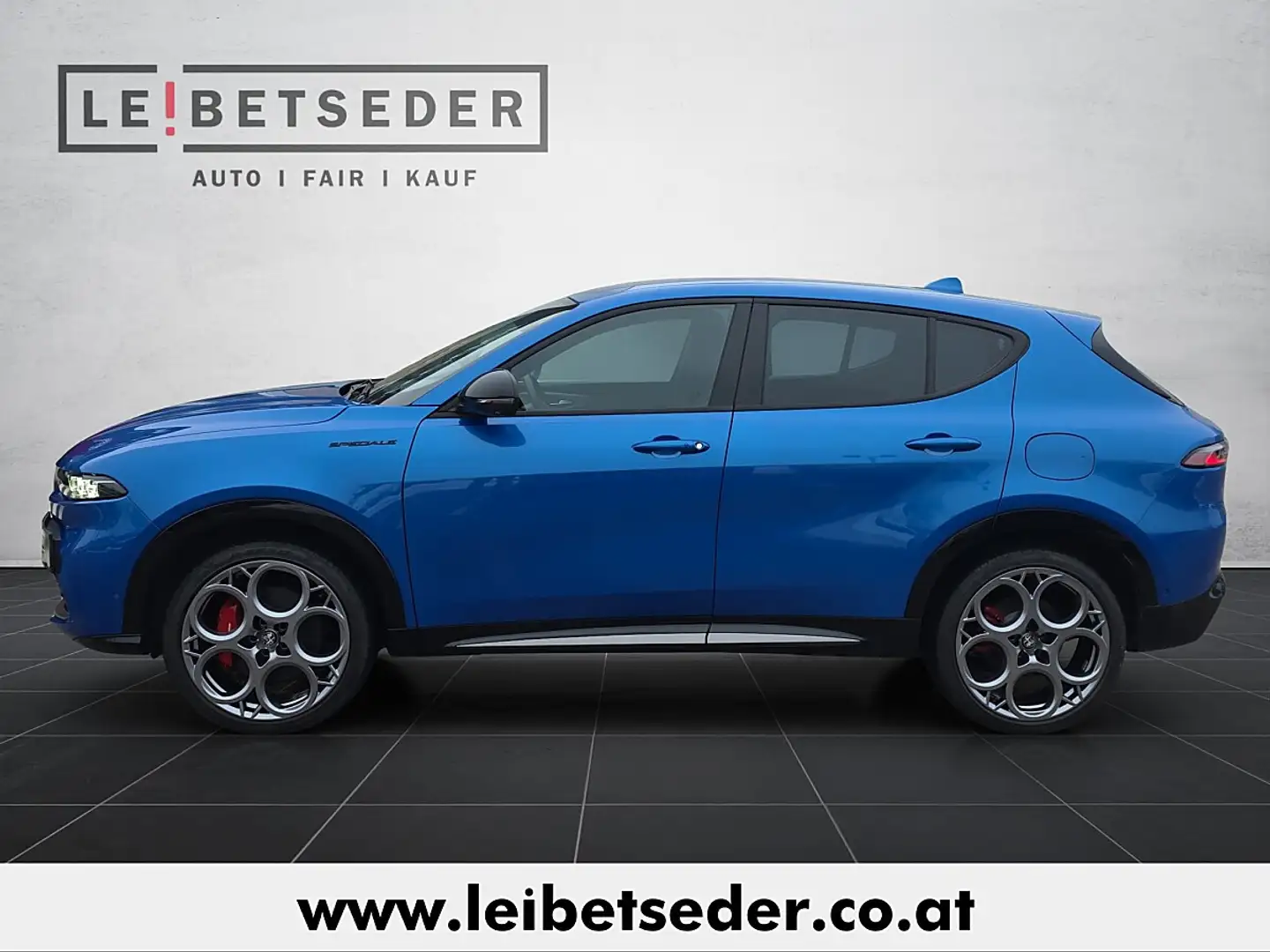 Alfa Romeo Tonale Edizione Speciale 1.3 T4 PHEV VGT e-AWD Blau - 2