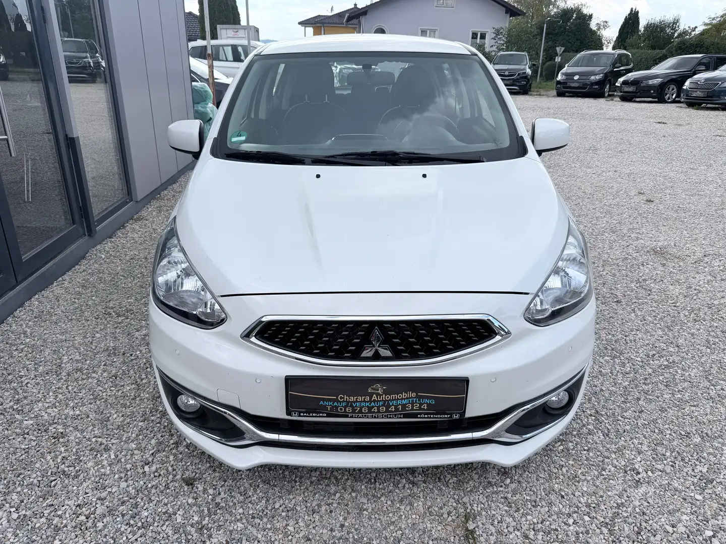 Mitsubishi Space Star Diamant Edition Weiß - 2