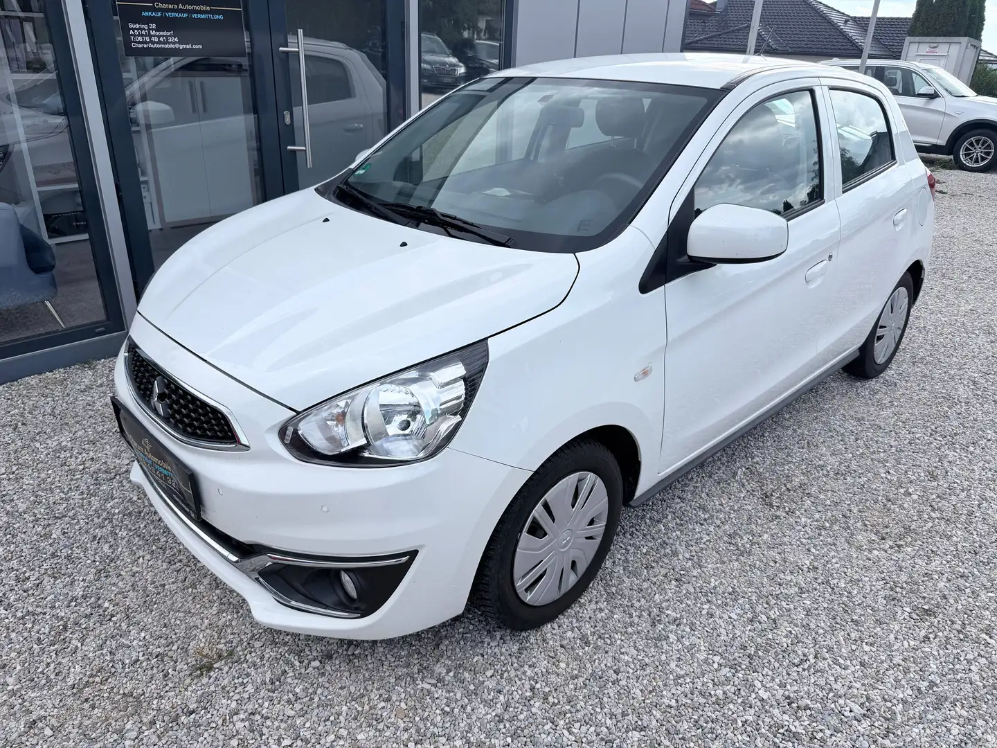 Mitsubishi Space Star Diamant Edition Weiß - 1