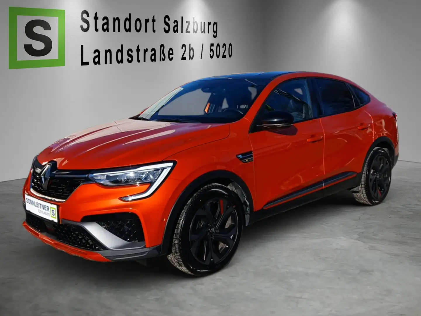 Renault Arkana ARKANA R.S. Line TCe 140 EDC PF (MY 21) OBI Orange - 1