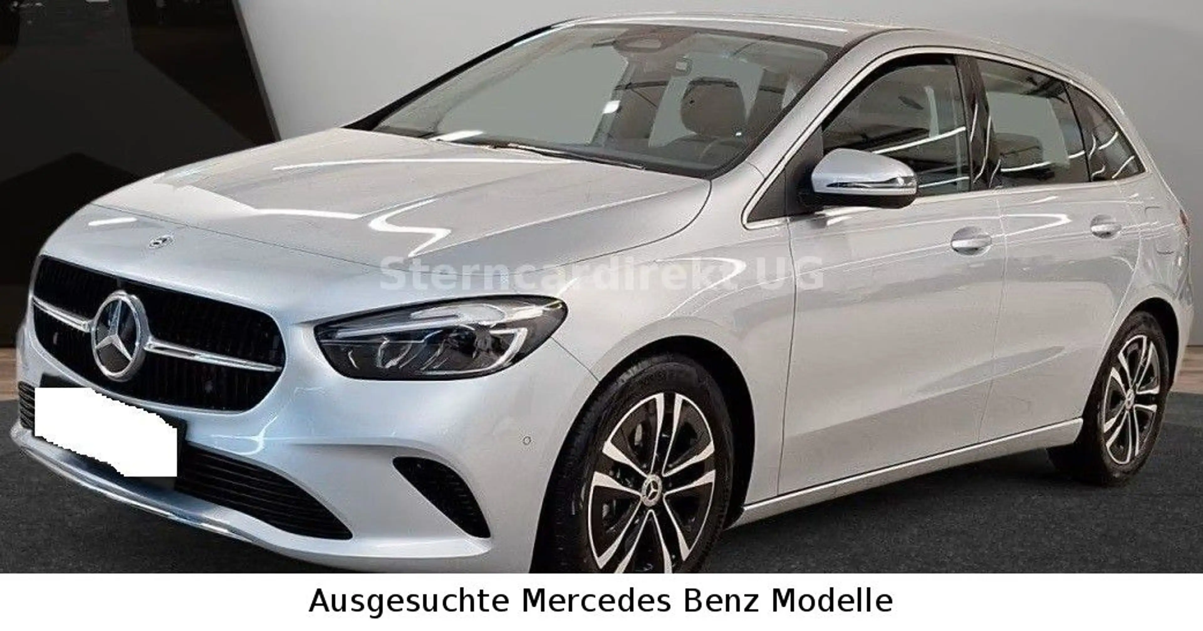 Mercedes-Benz B 200 d Progressive MBUX RFK LED PTS SHZ 17" — photo 2