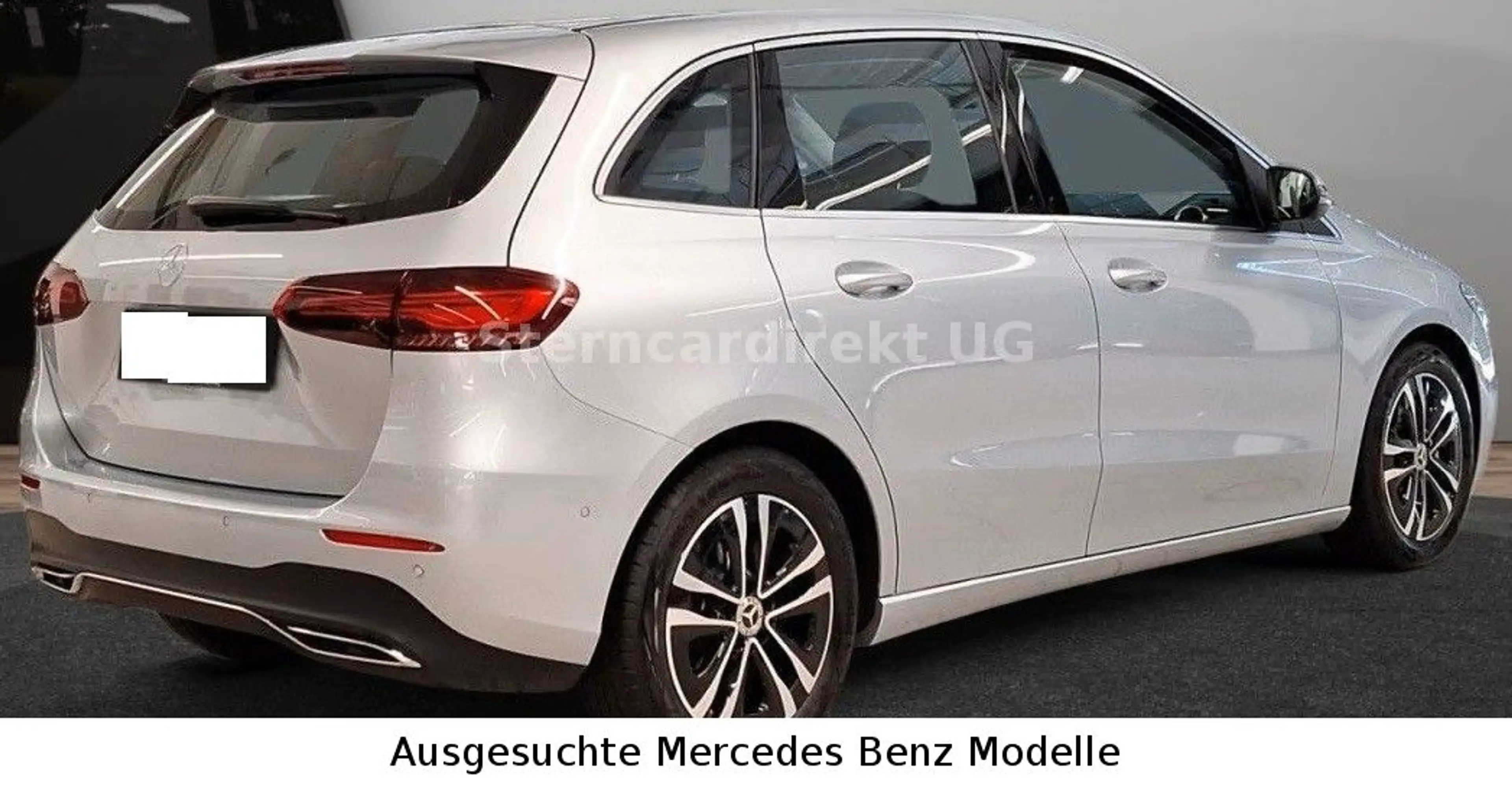 Mercedes-Benz B 200 d Progressive MBUX RFK LED PTS SHZ 17" — photo 4