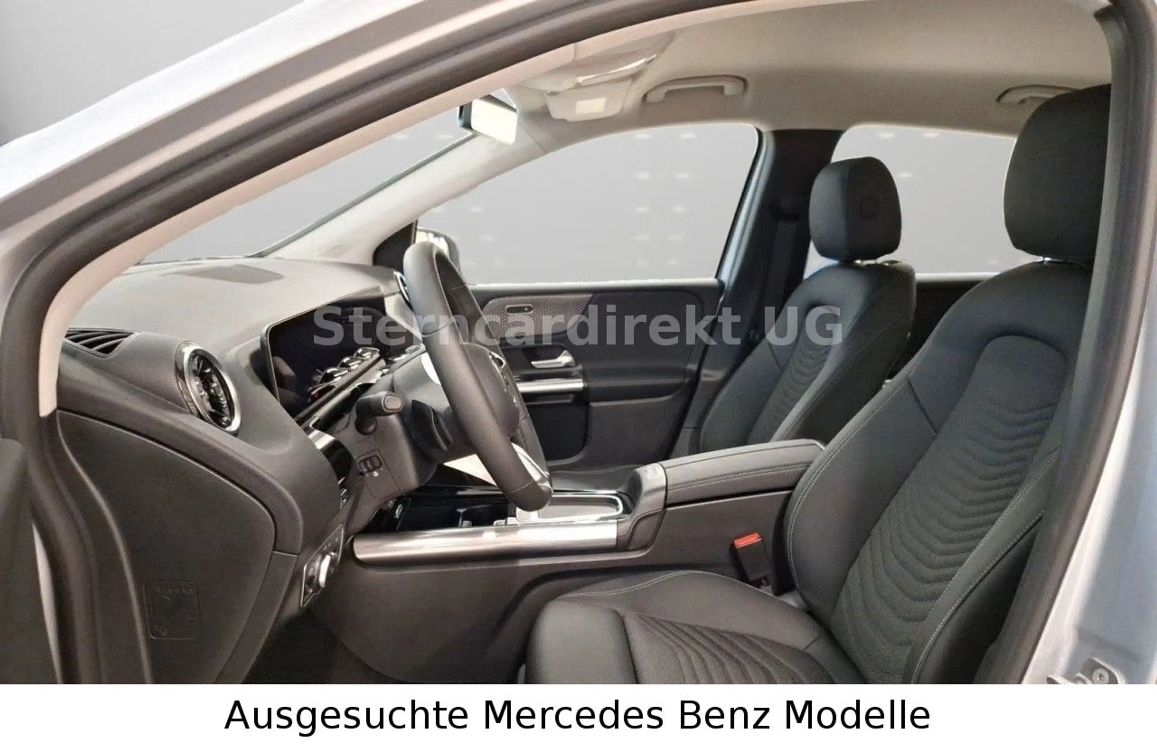 Mercedes-Benz B 200 d Progressive MBUX RFK LED PTS SHZ 17" — photo 7