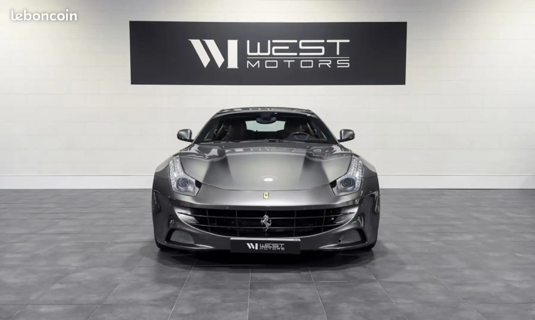 Ferrari FF V12 6.3 660 FRANÇAISE Full Carbone Display Daytona Cam Recul Sièges Ventil. Chauff. 1559E-Mois Grigio - 2