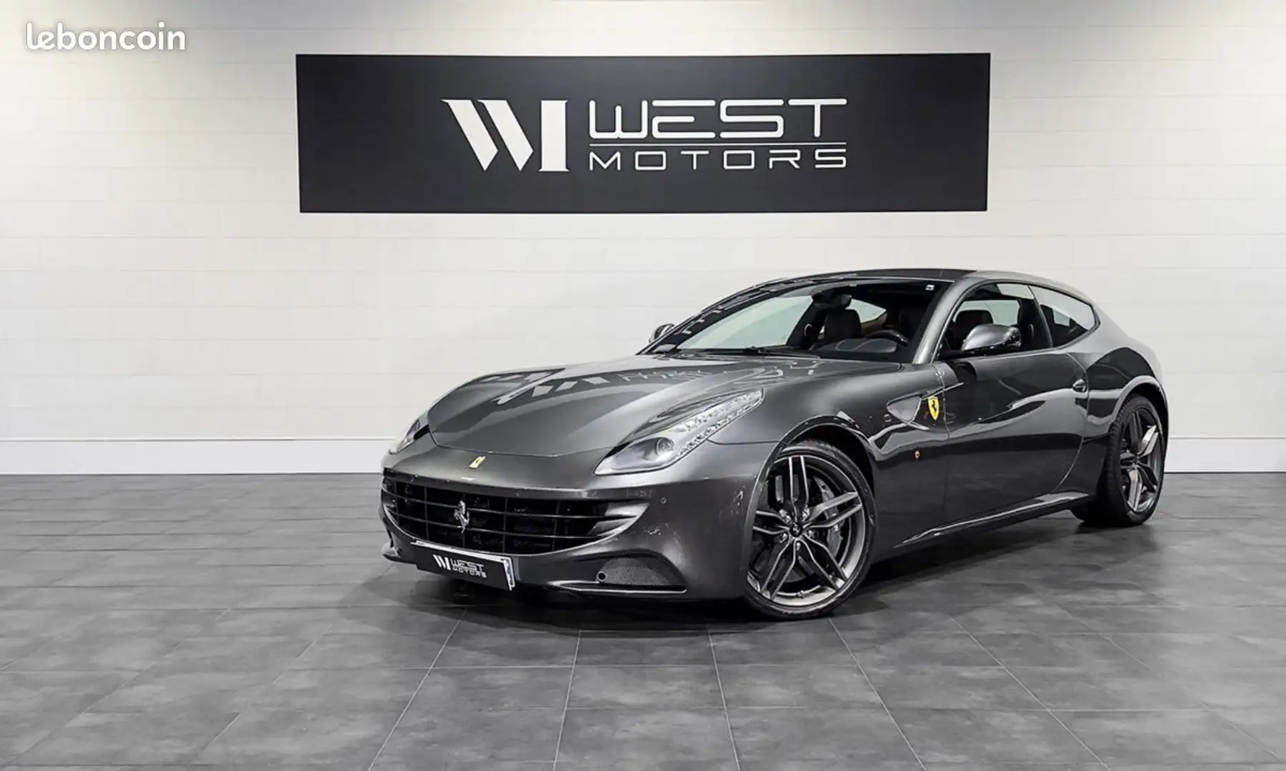 Ferrari FF V12 6.3 660 FRANÇAISE Full Carbone Display Daytona Cam Recul Sièges Ventil. Chauff. 1559E-Mois Grigio - 1