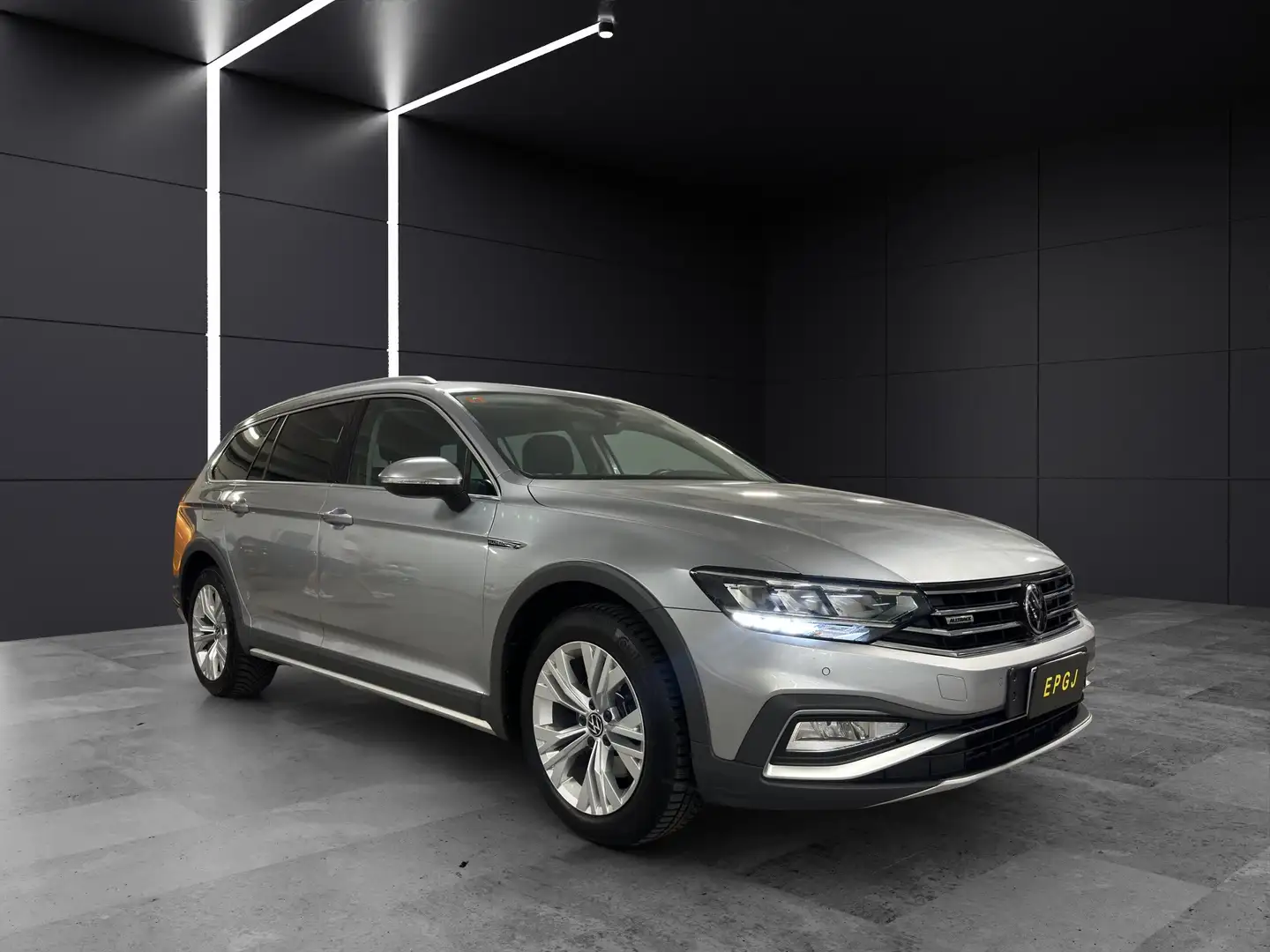 Volkswagen Passat Alltrack 2.0 tdi 4motion 200cv dsg Gris - 2